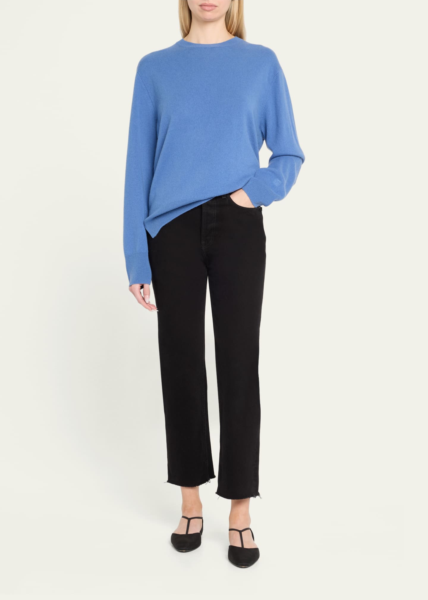 Crewneck Cashmere Sweater