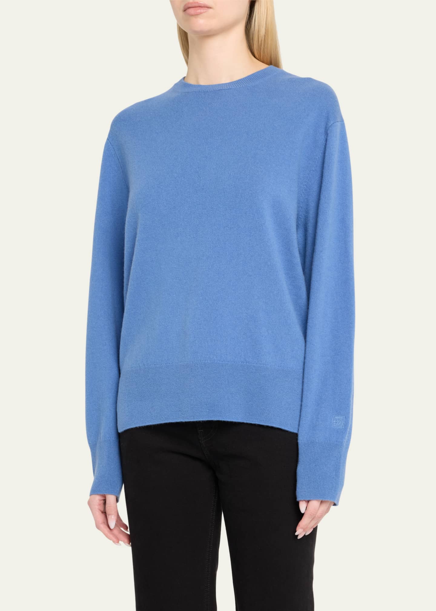 Crewneck Cashmere Sweater