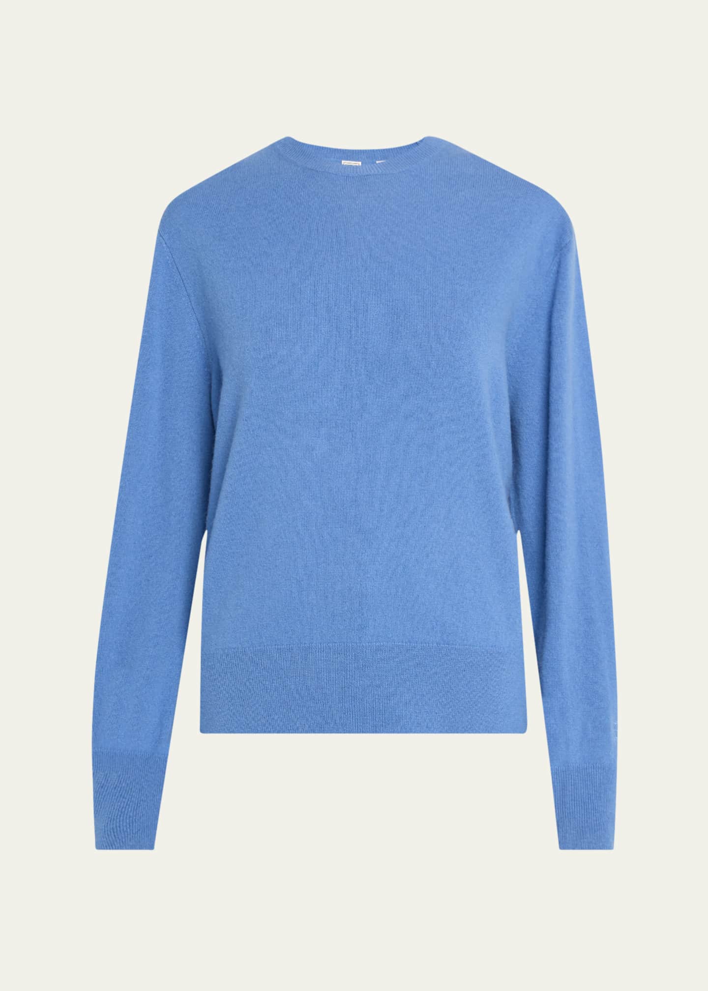 Toteme Crewneck Cashmere Sweater Image 1 of 5
