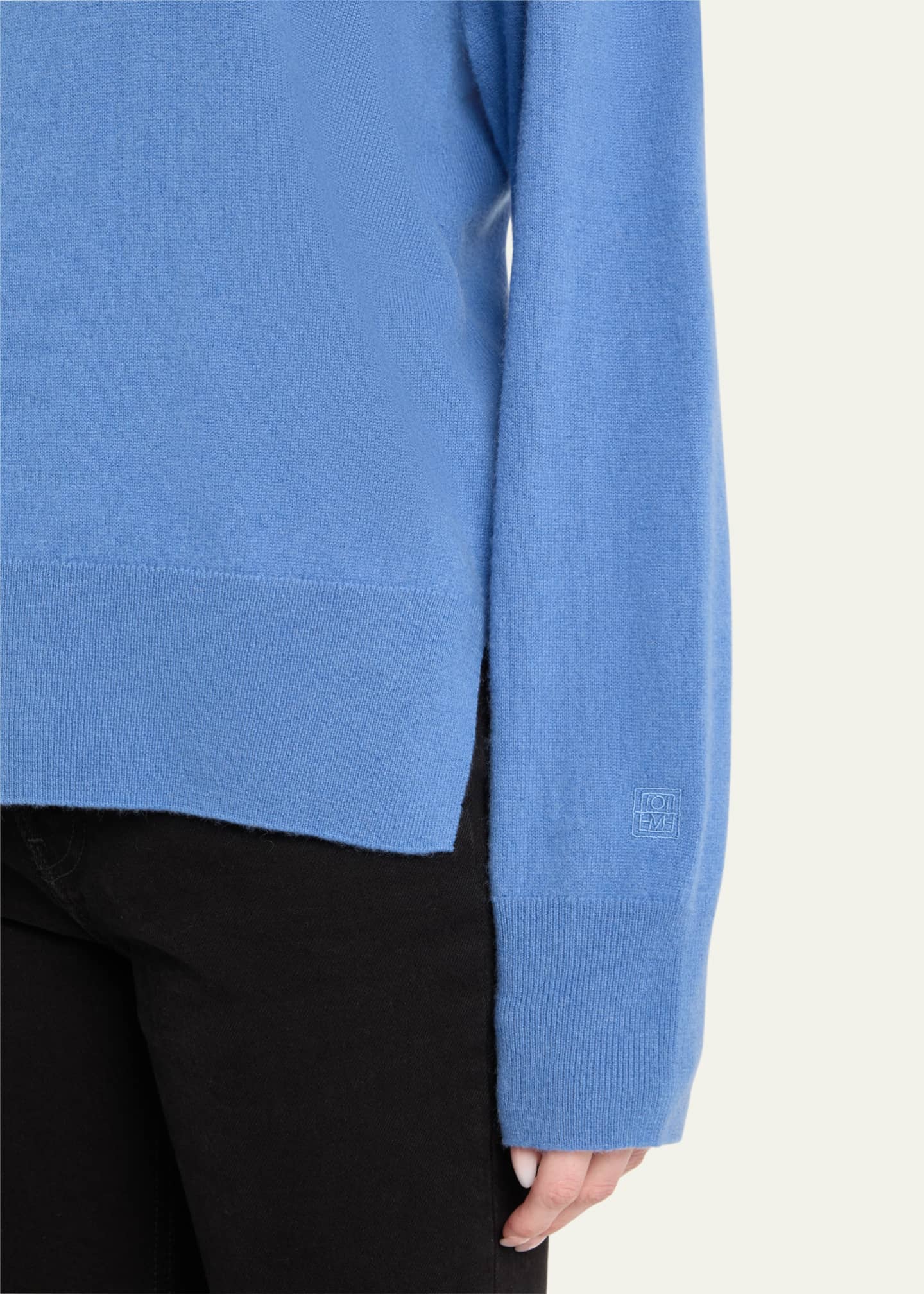 Crewneck Cashmere Sweater