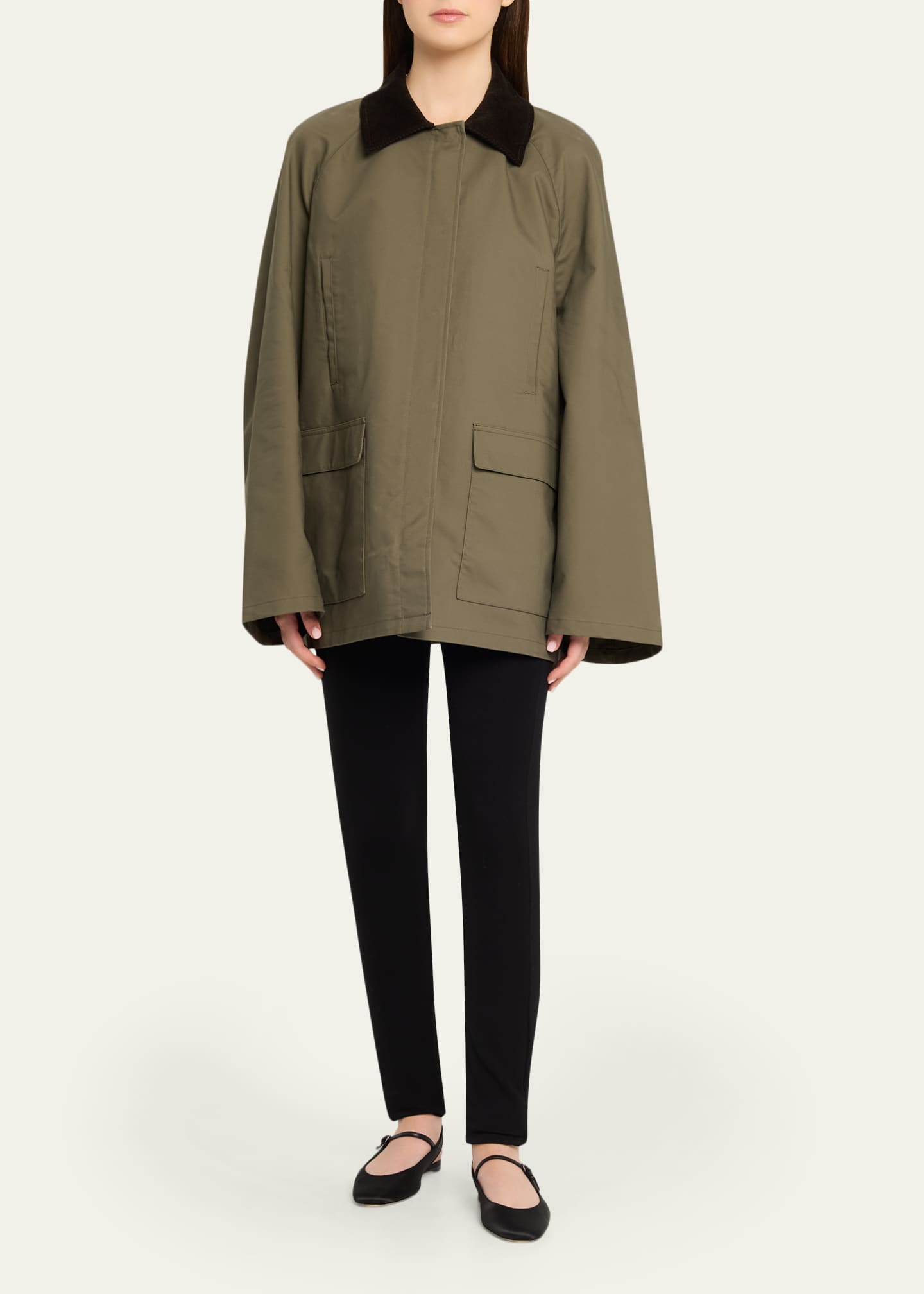 Toteme Oversized Summer Country Jacket - Bergdorf Goodman