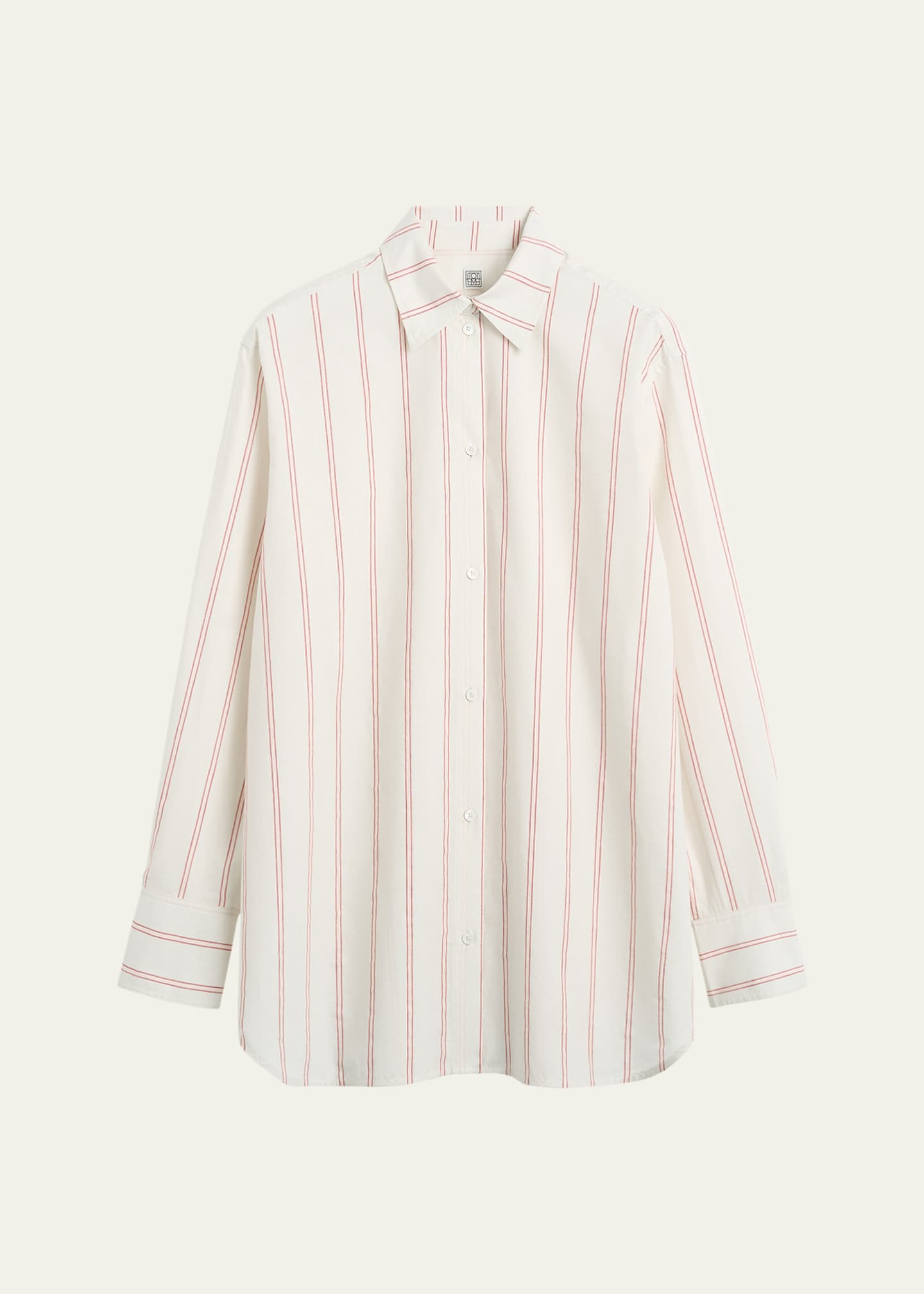 Toteme Relaxed Stripe Shirt