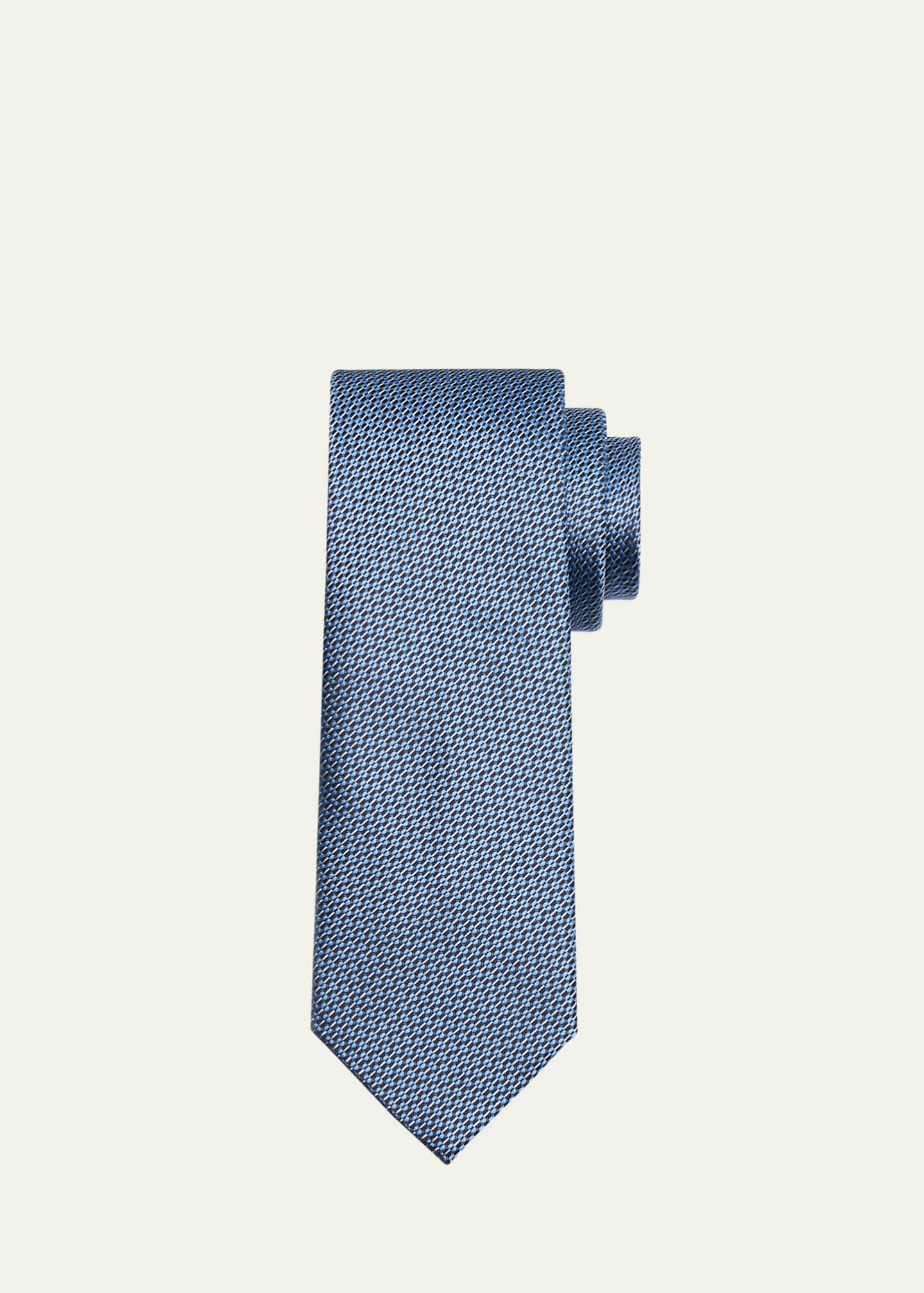 Brioni Men's Micro-Woven Silk Tie