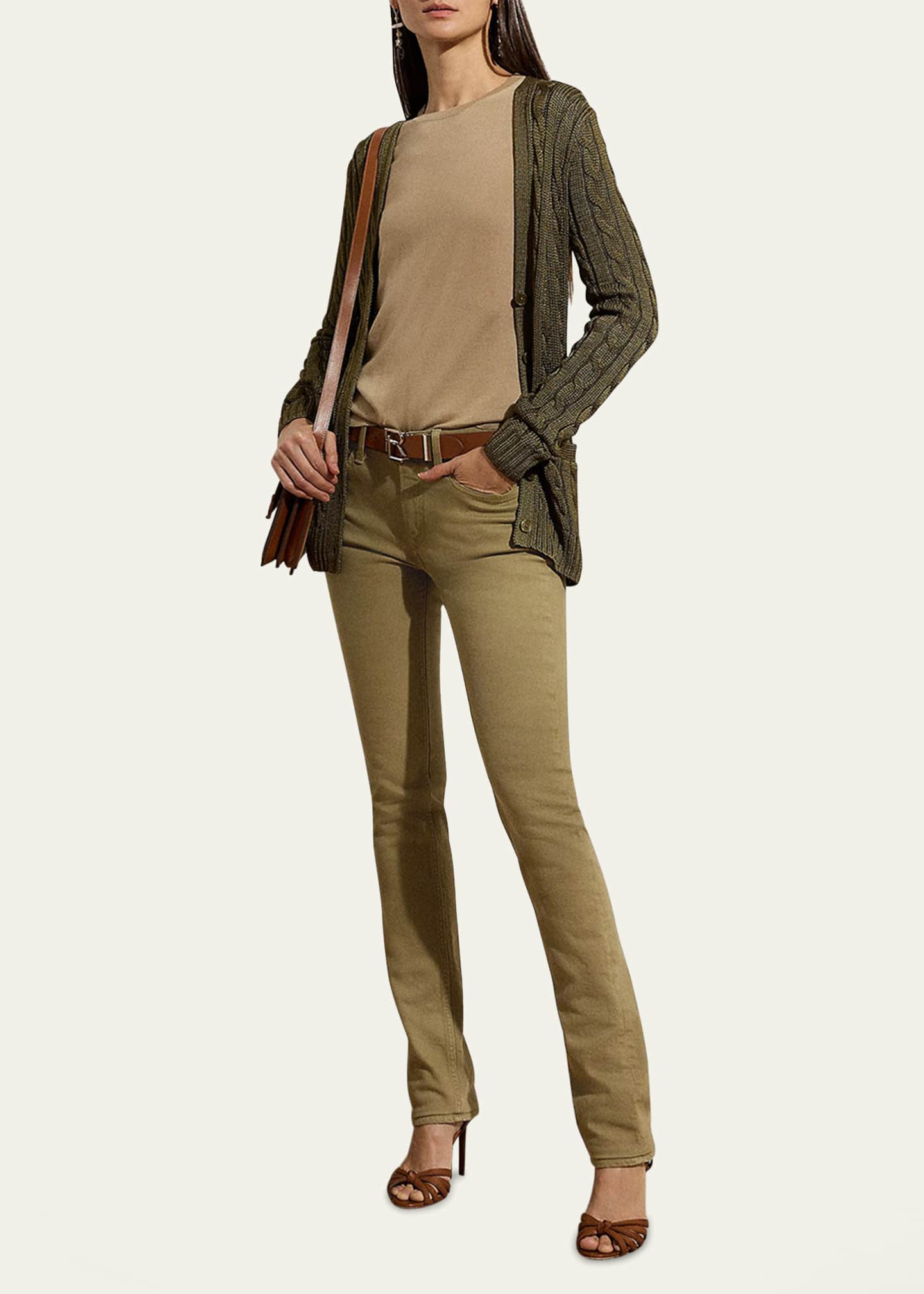 Ralph Lauren Collection Barrett Slim Denim Jeans Image 2 of 5