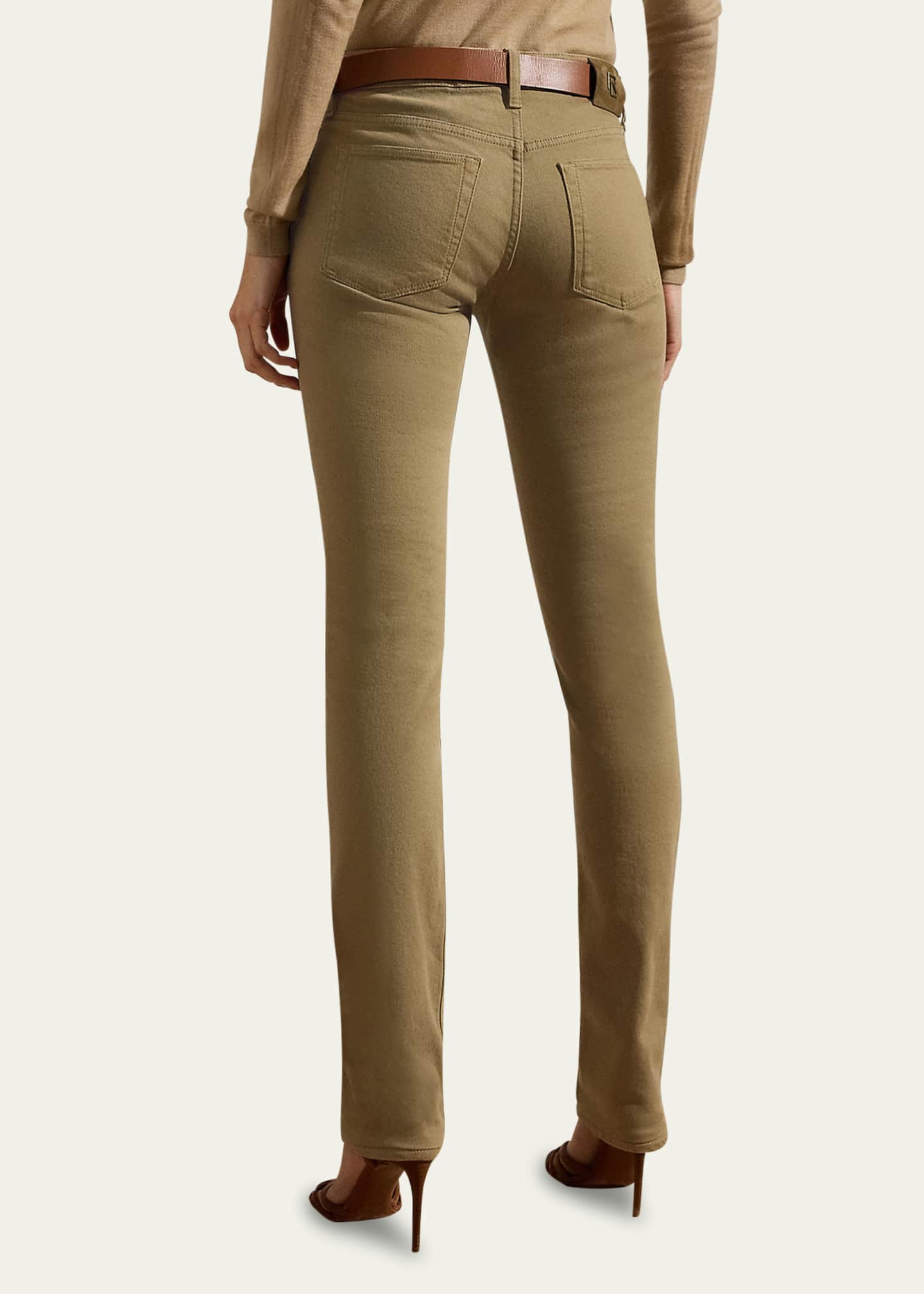 Ralph Lauren Collection Barrett Slim Denim Jeans Image 3 of 5