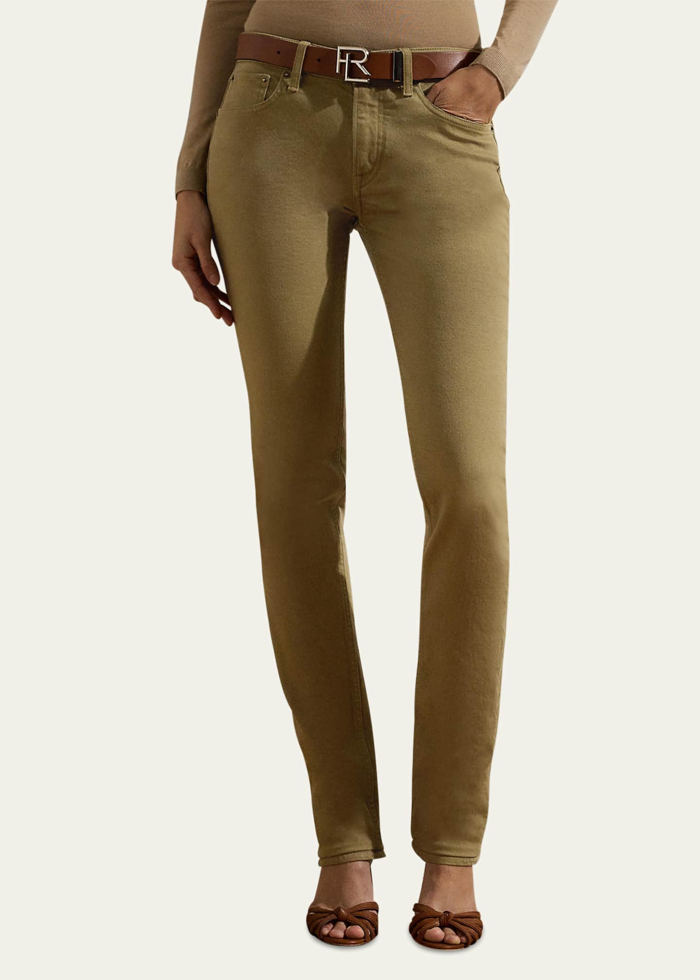 Ralph Lauren Collection Barrett Slim Denim Jeans Image 4 of 5
