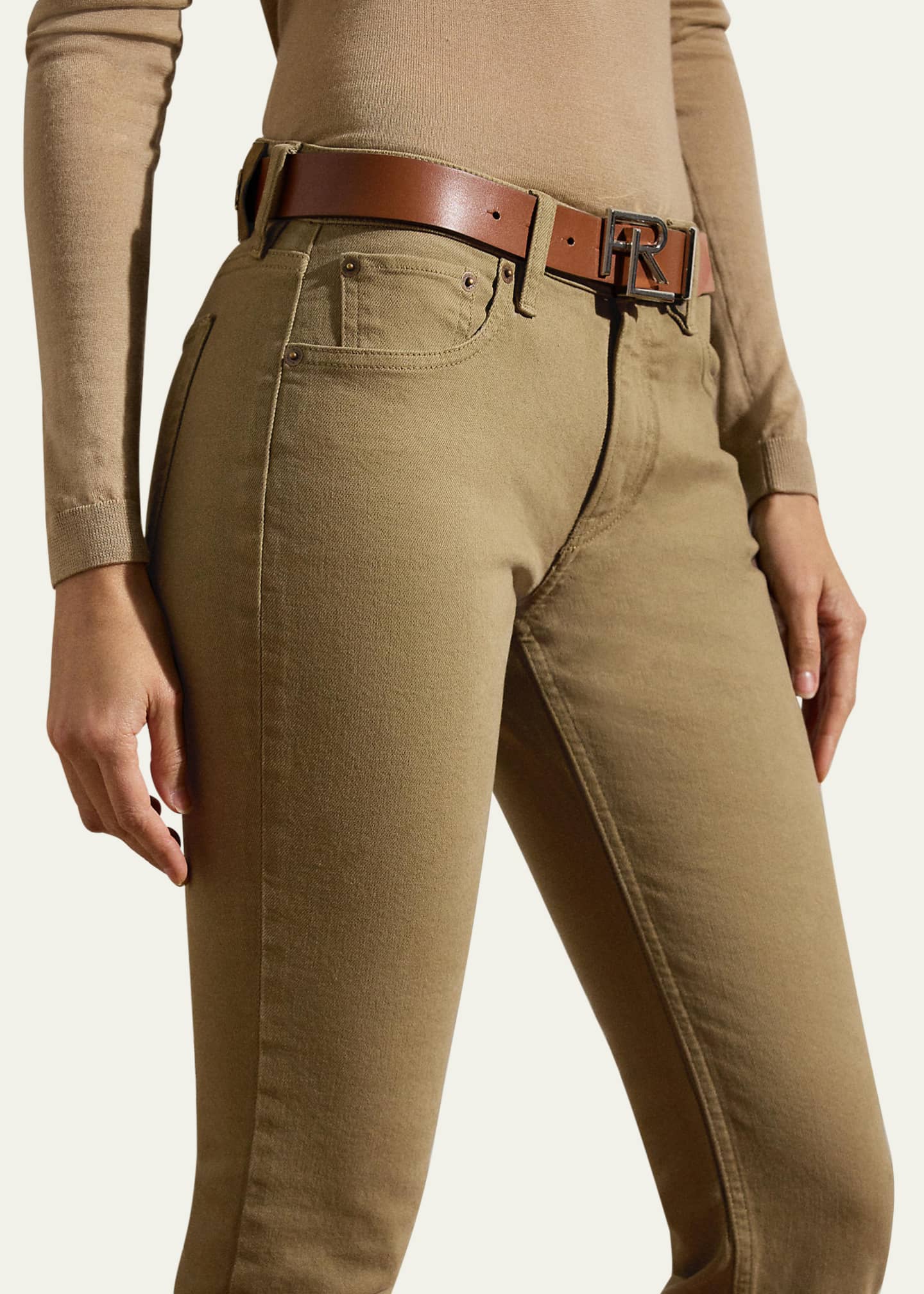 Ralph Lauren Collection Barrett Slim Denim Jeans Image 5 of 5