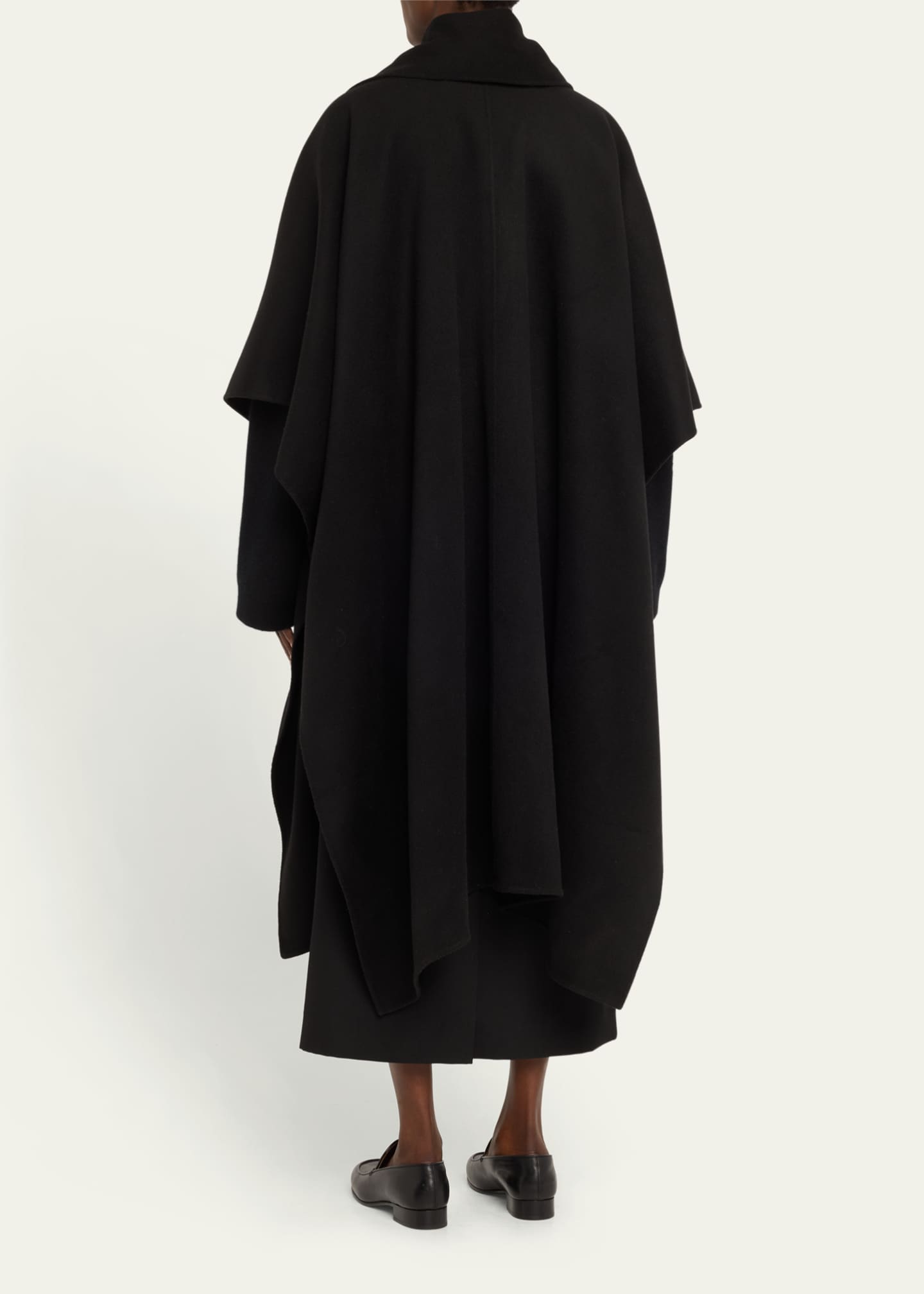 Toteme Scarf Wool Coat Image 3 of 5