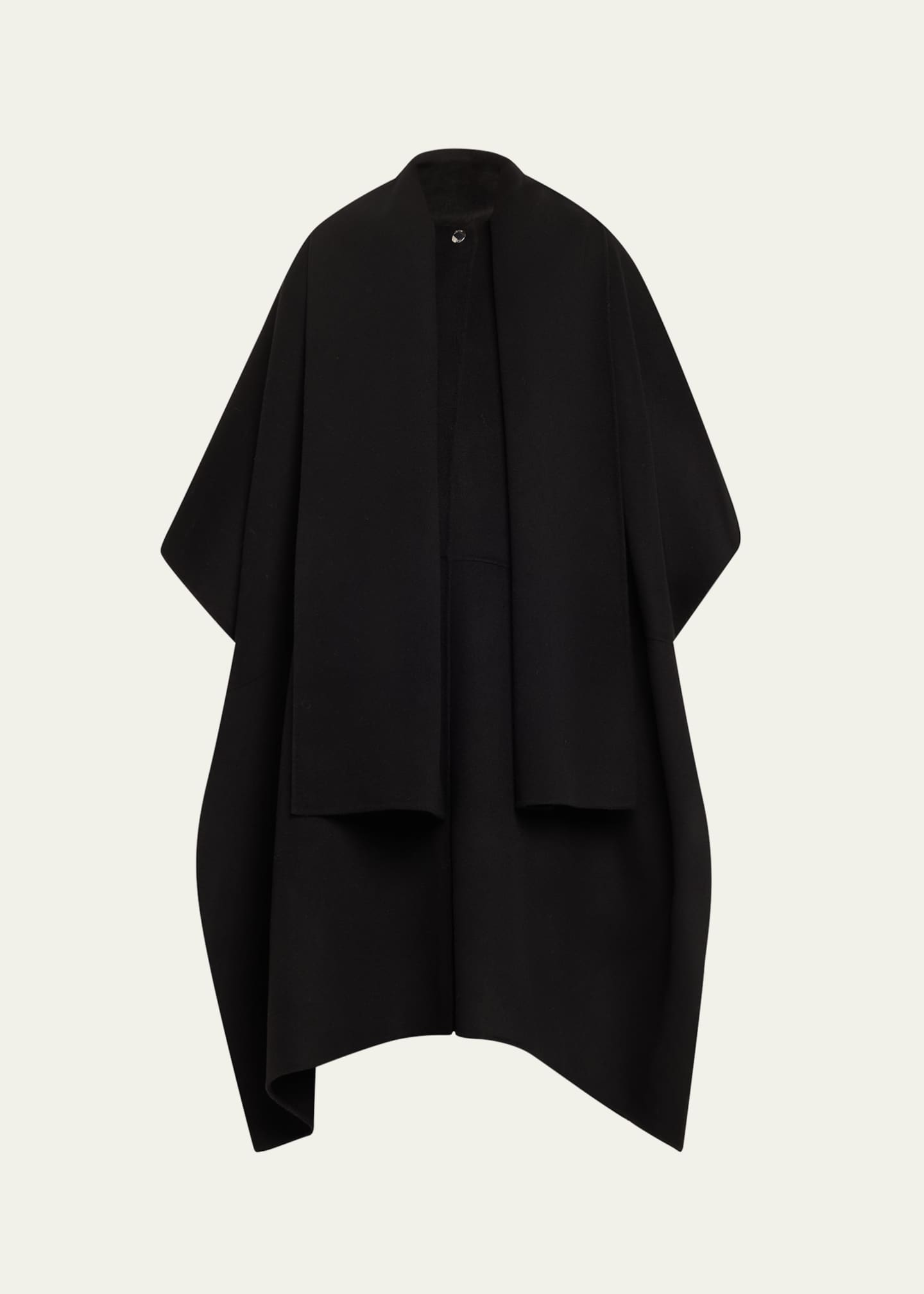 Toteme Scarf Wool Coat Image 1 of 5