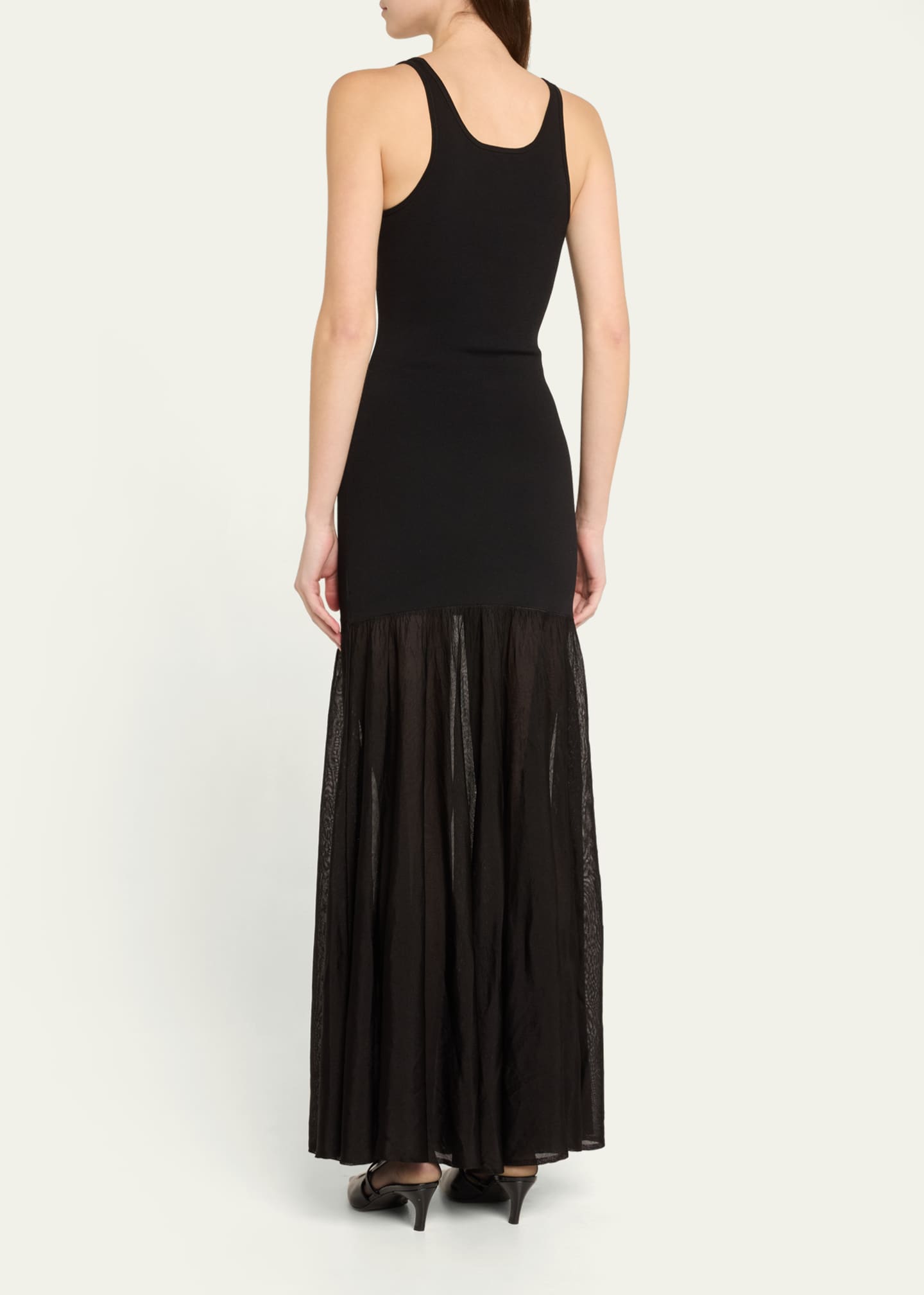 Toteme Evening Tank Dress Image 3 of 5