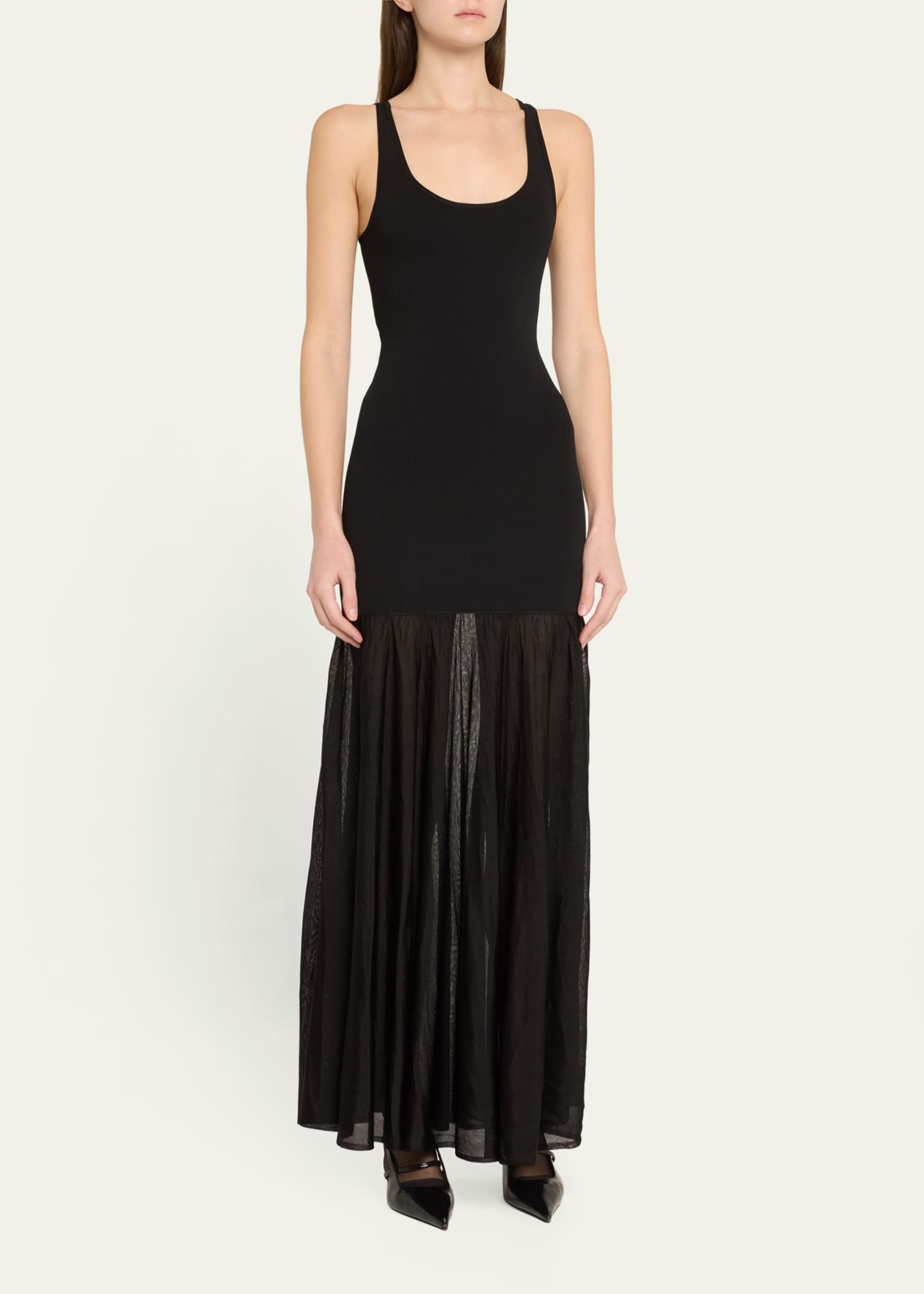 Toteme Evening Tank Dress Image 4 of 5