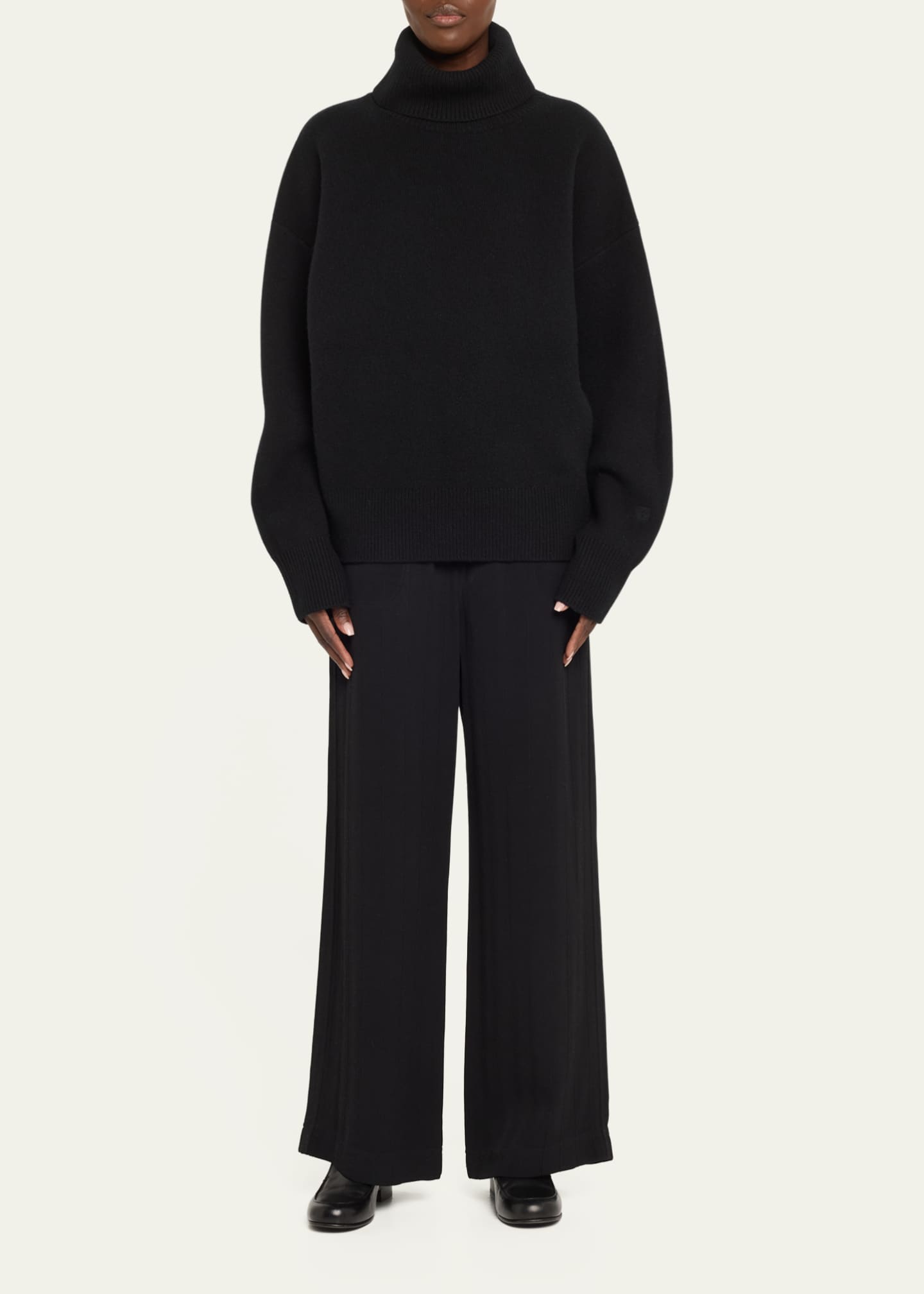 Toteme Wool Cashmere Turtleneck Image 2 of 5