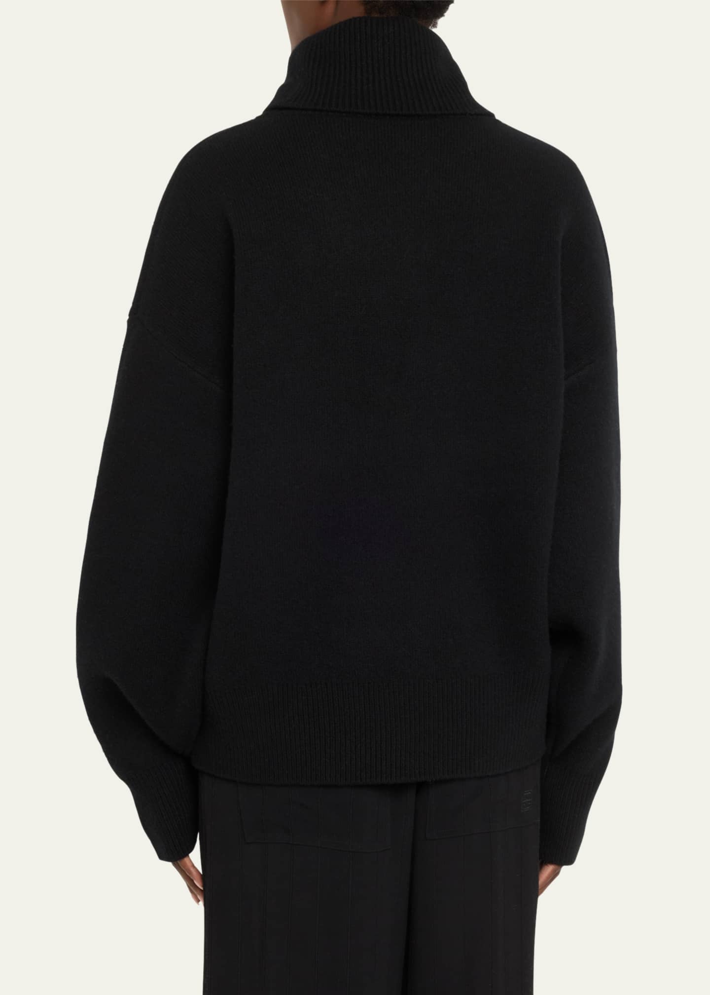 Toteme Wool Cashmere Turtleneck Image 3 of 5