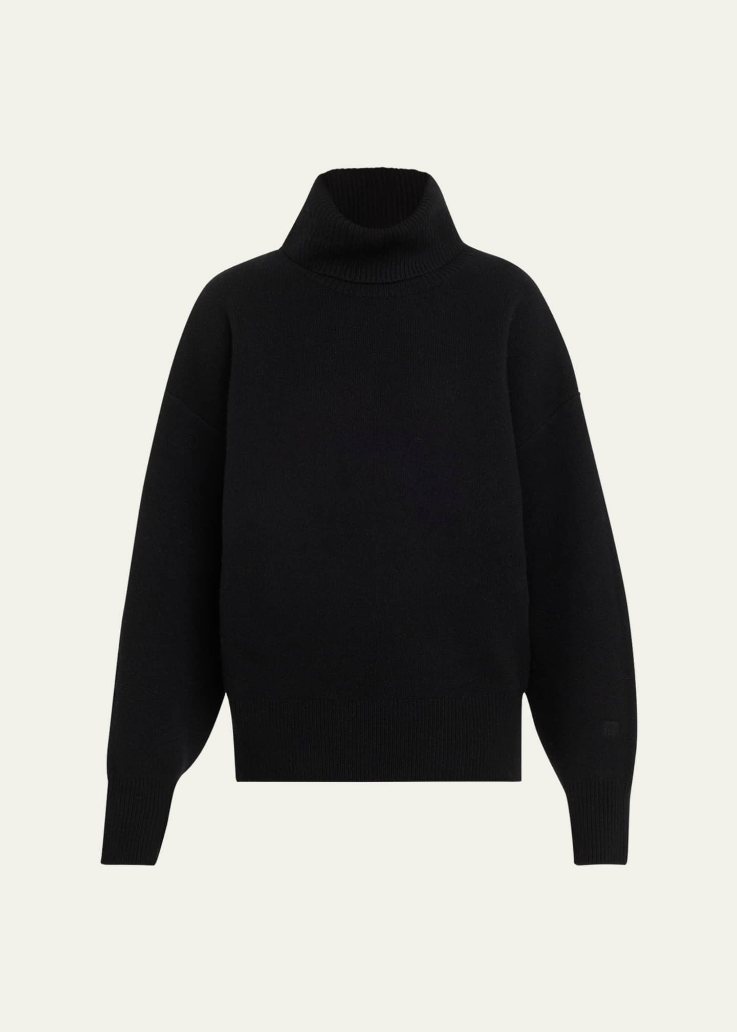 Toteme Wool Cashmere Turtleneck Image 1 of 5
