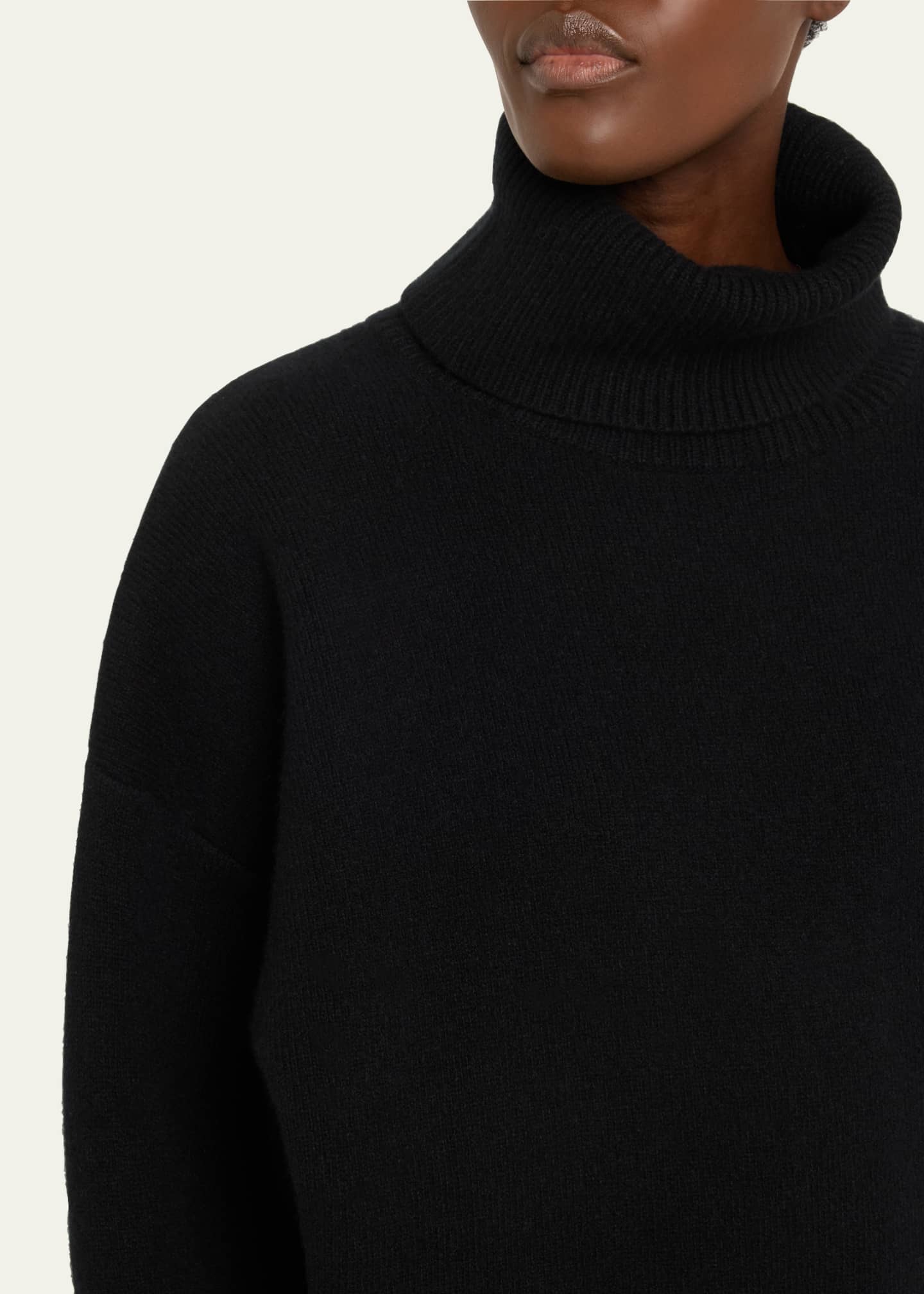 Toteme Wool Cashmere Turtleneck Image 5 of 5