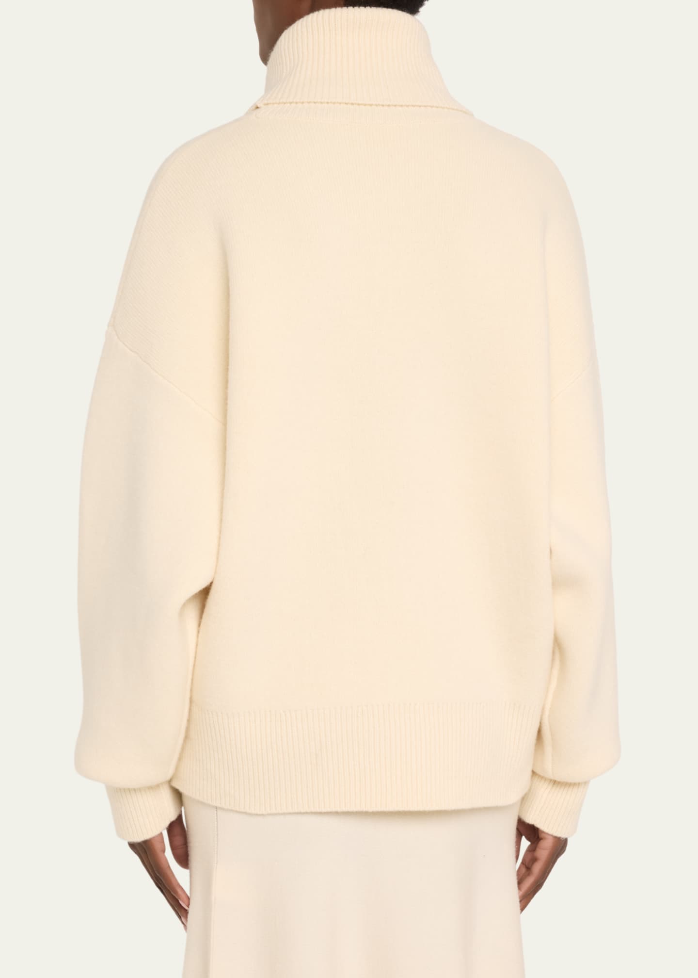 Wool Cashmere Turtleneck