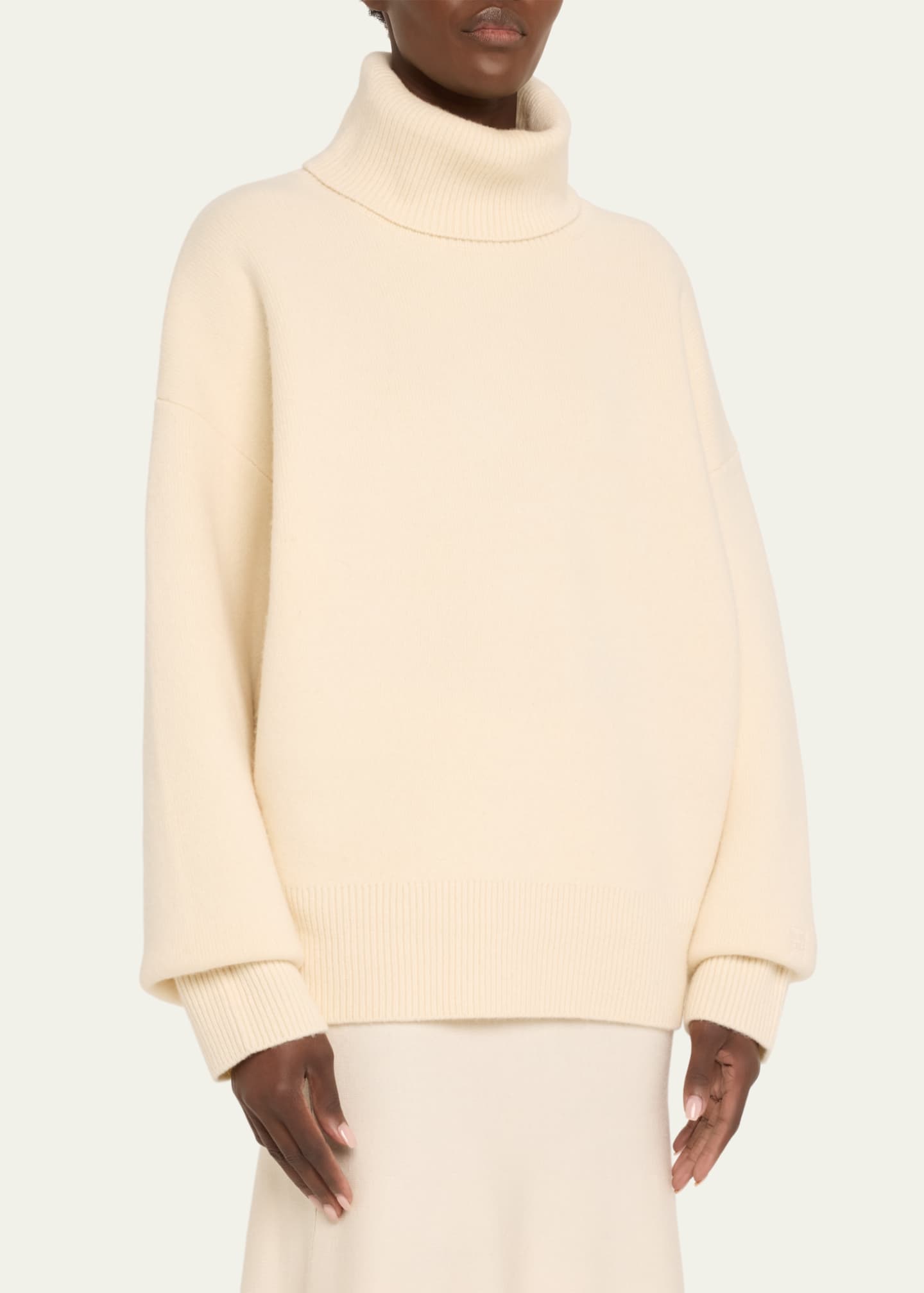 Wool Cashmere Turtleneck
