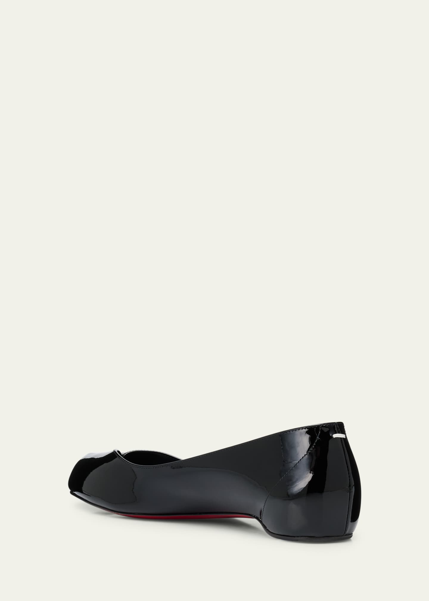 Christian Louboutin x Maison Margiela Marlougiela Tabi-Toe Ballerina Flats Image 2 of 4
