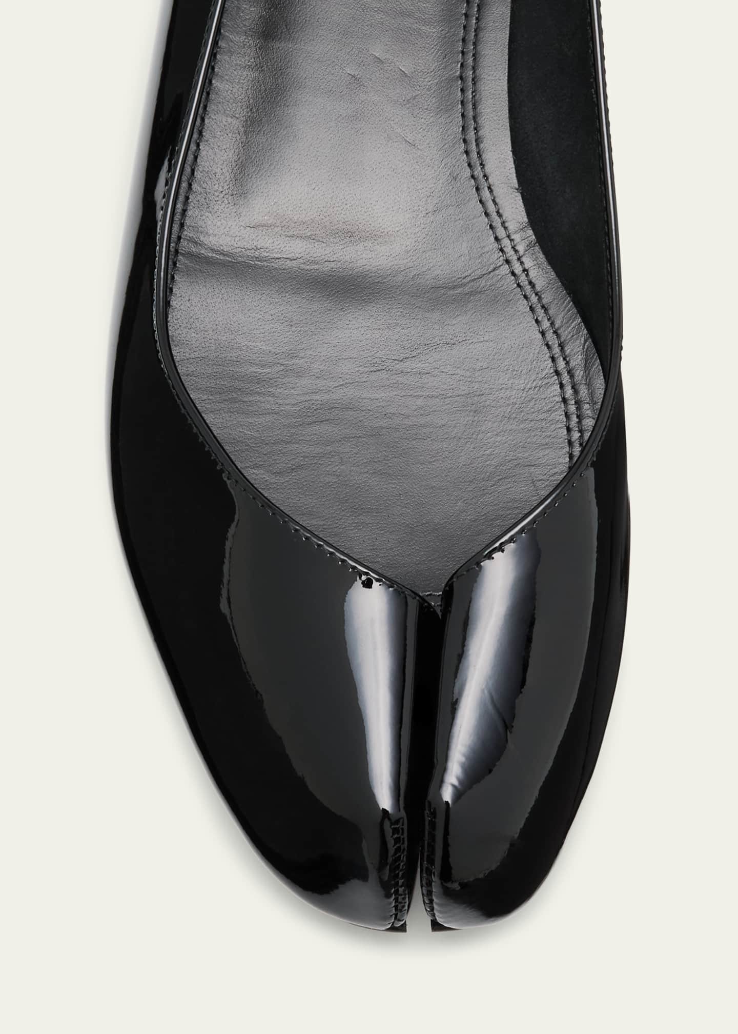 Christian Louboutin x Maison Margiela Marlougiela Tabi-Toe Ballerina Flats Image 4 of 4