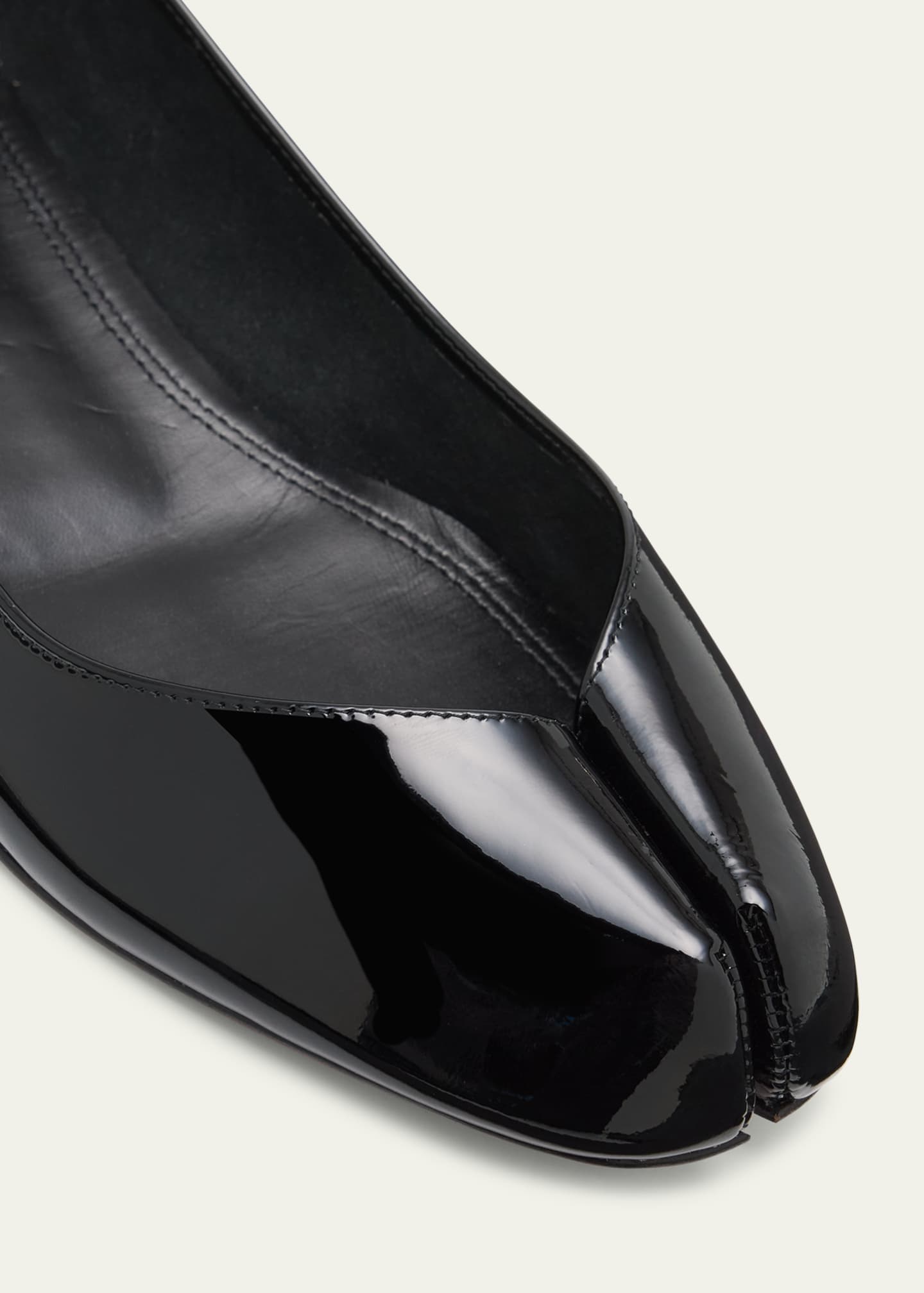 Christian Louboutin x Maison Margiela Marlougiela Tabi-Toe Ballerina Flats Image 3 of 4