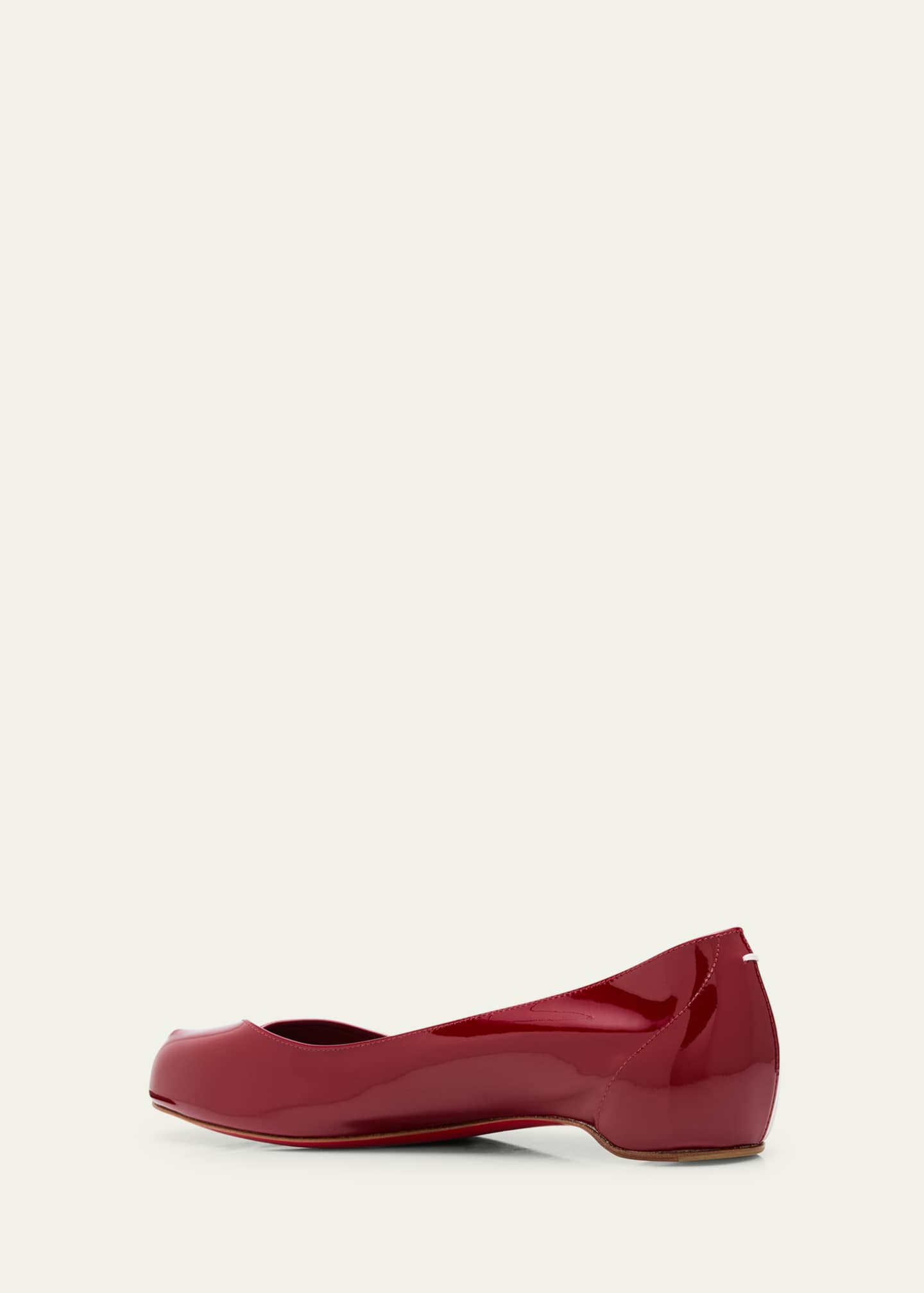Christian Louboutin x Maison Margiela Marlougiela Tabi-Toe Ballerina Flats Image 2 of 4