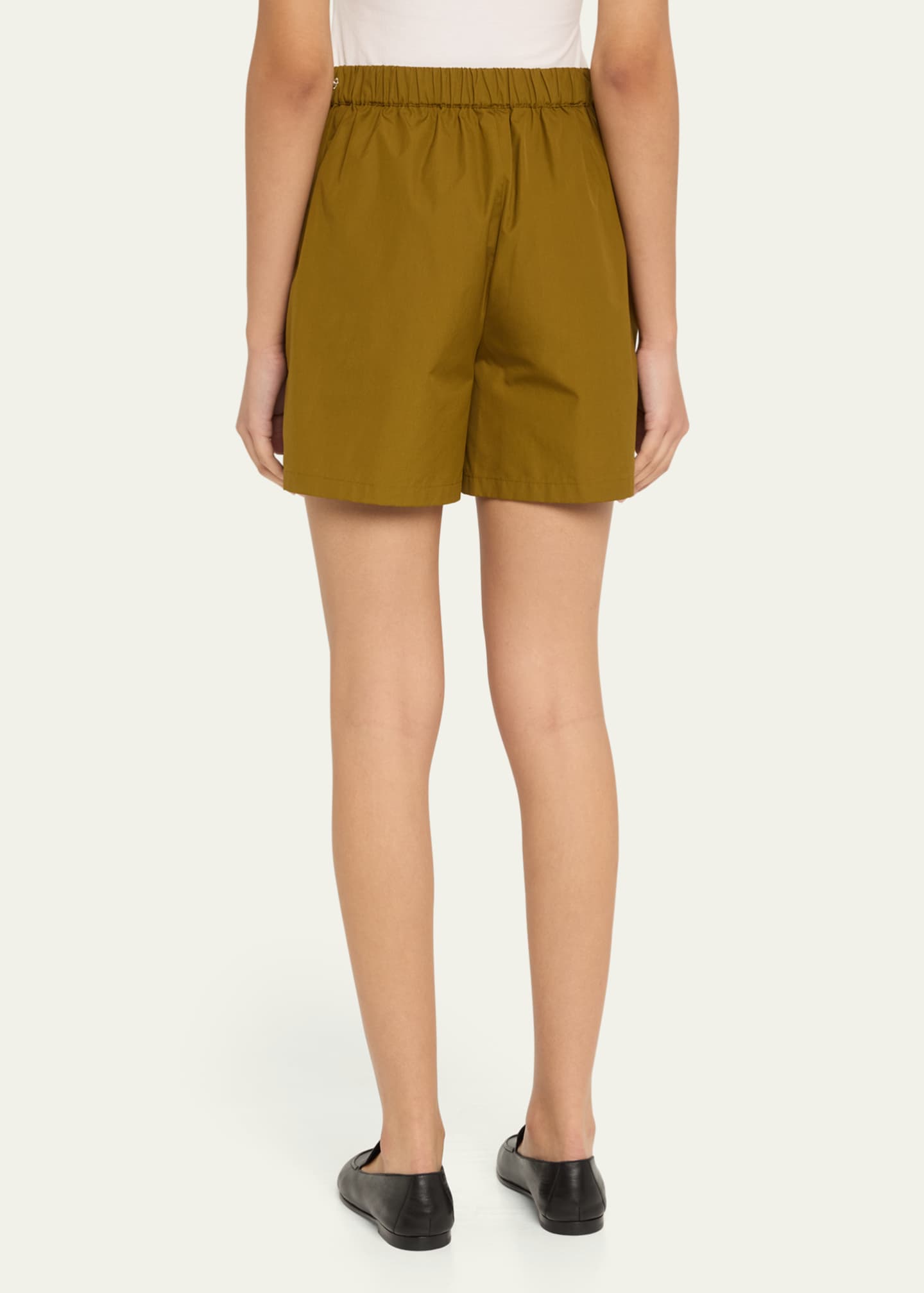 Max Mara Haway Elastic Waistband Shorts Image 3 of 5