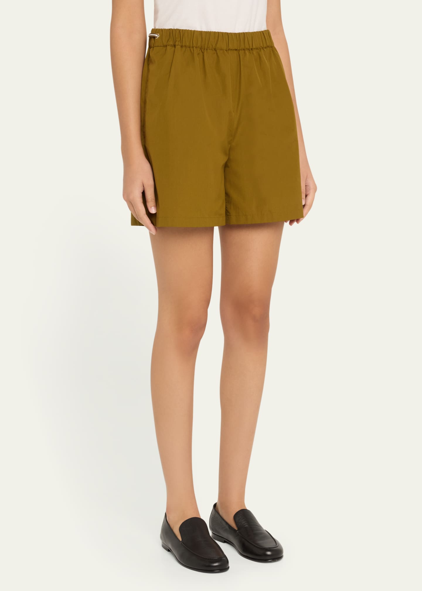 Max Mara Haway Elastic Waistband Shorts Image 4 of 5