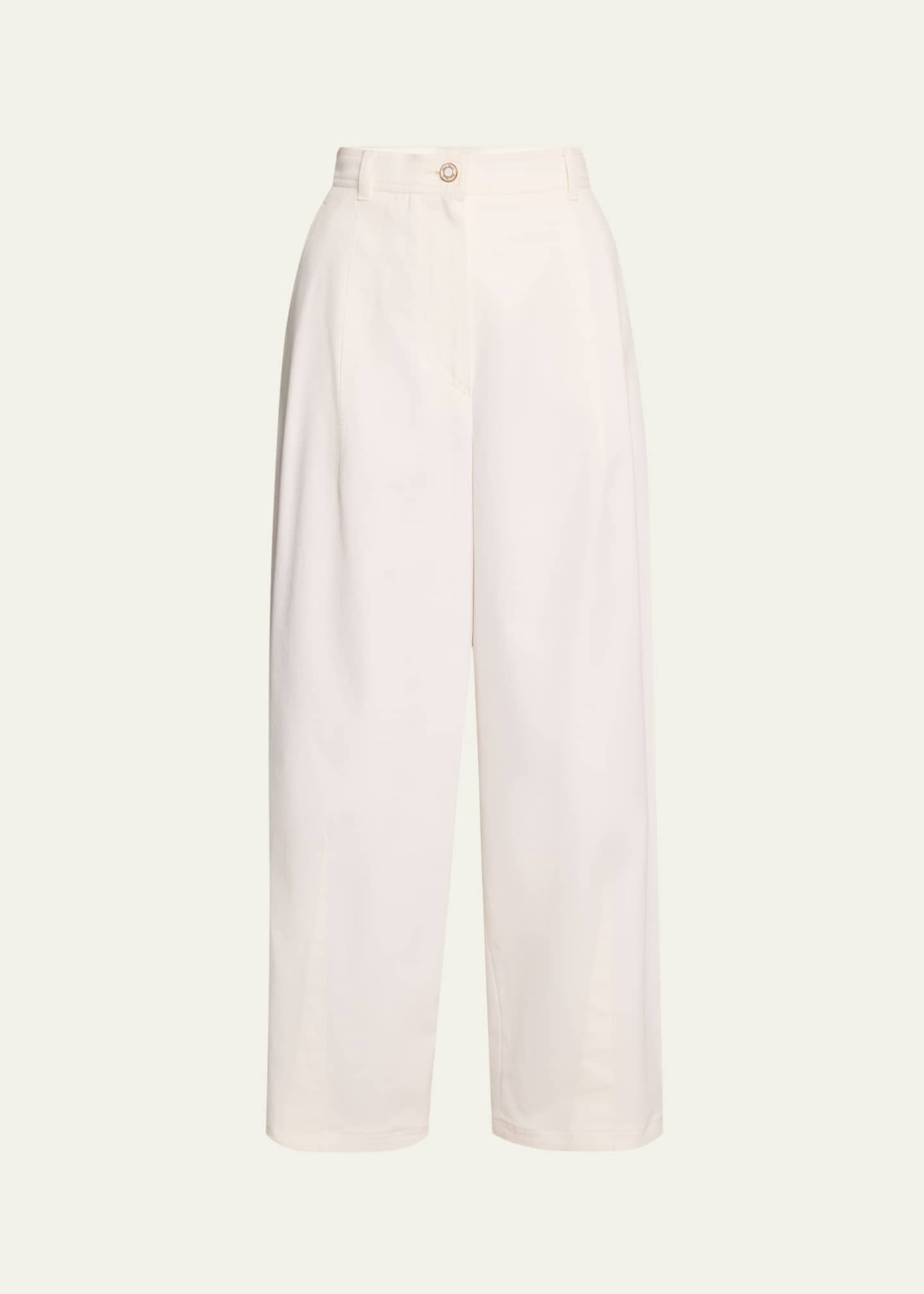 Max Mara Mina Cropped Trousers Image 1 of 5