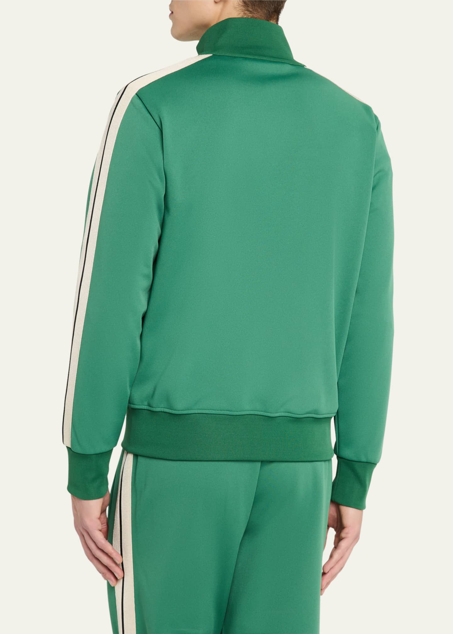 Palm Angels Men's Classic Jersey Track Jacket Image 3 of 4