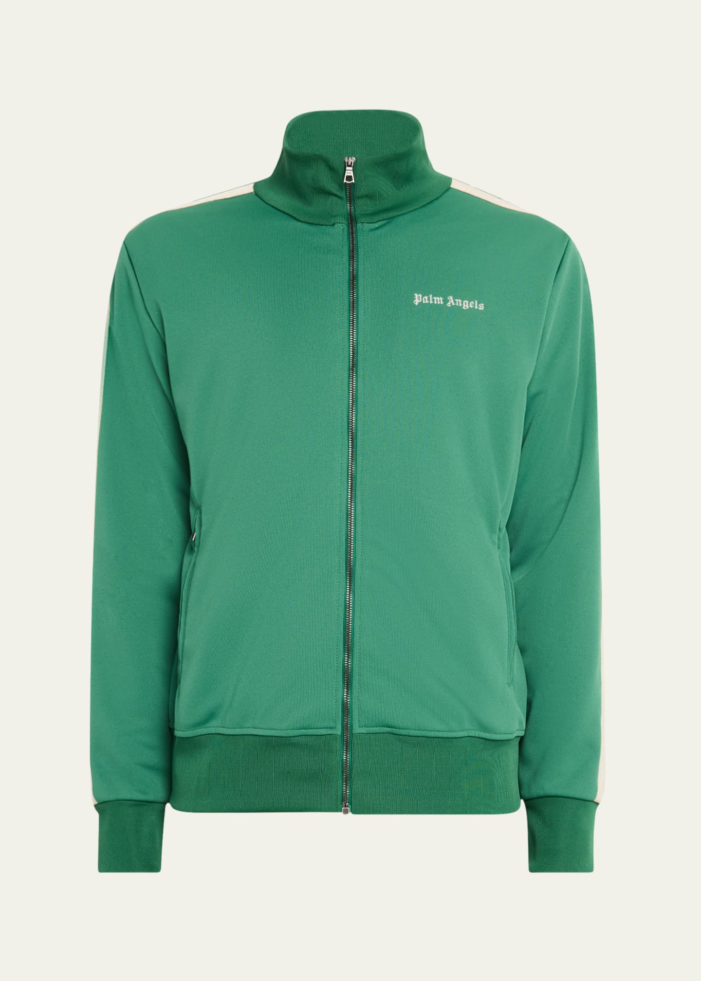 Palm Angels Men's Classic Jersey Track Jacket Image 1 of 4