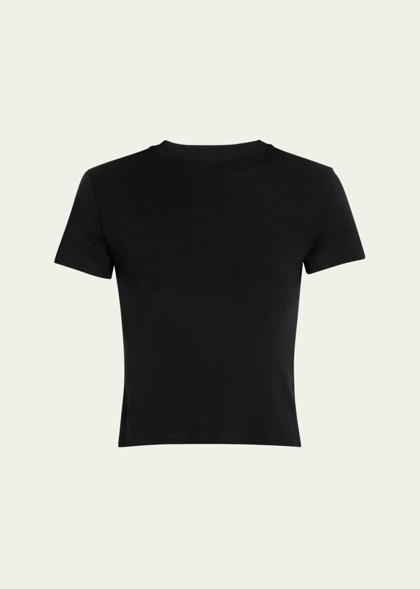 Courtney Zheng Short-Sleeve Merino Baby Tee Image 1 of 5