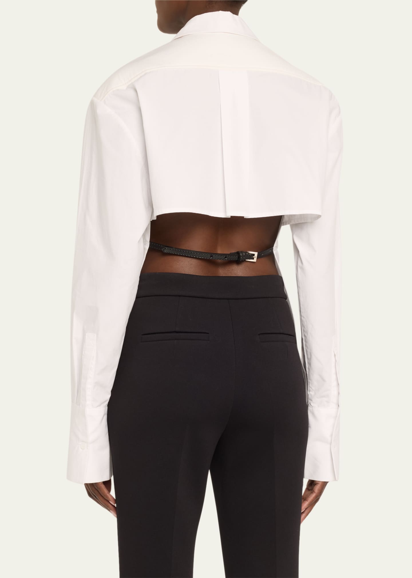 Open Back Shirt - Thumbnail 3