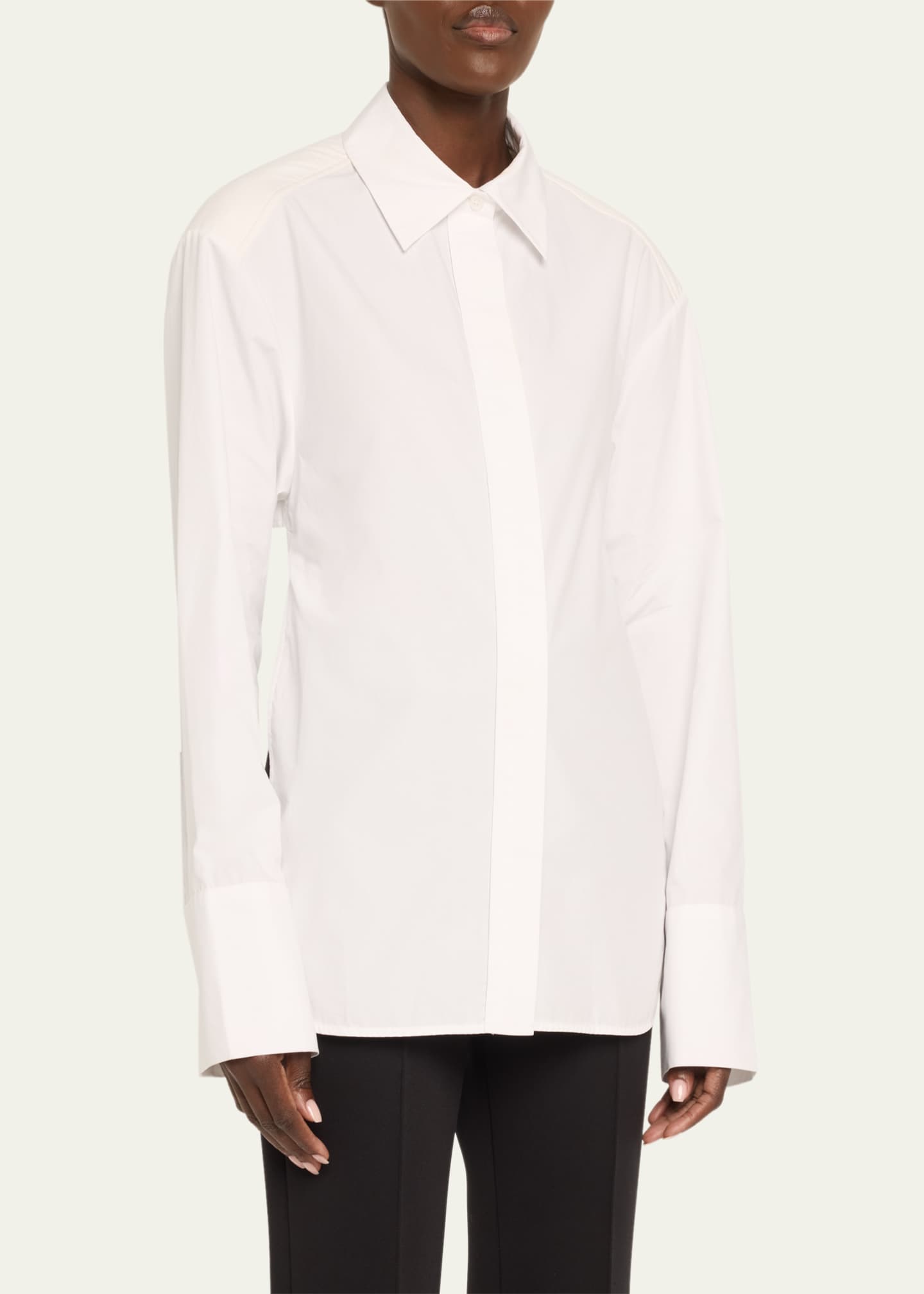 Open Back Shirt - Thumbnail 4