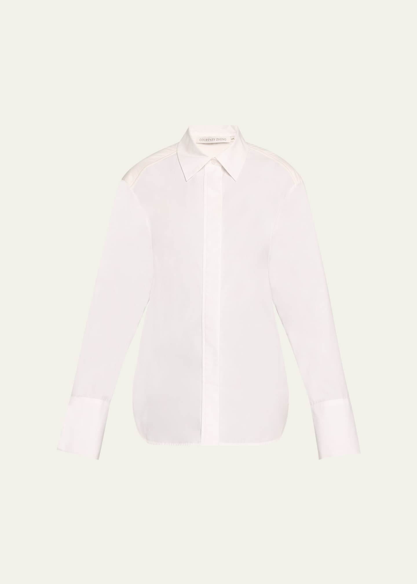 Open Back Shirt