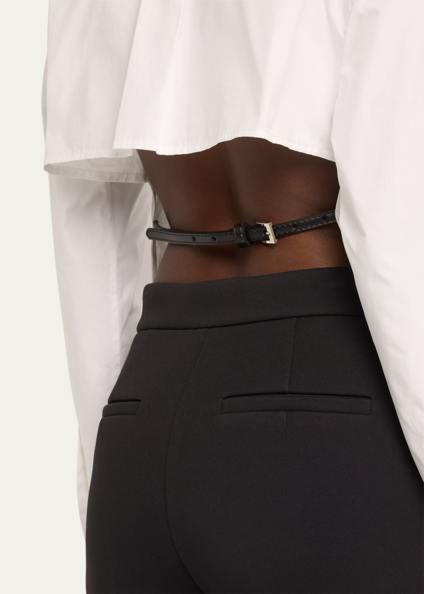 Open Back Shirt - Thumbnail 5