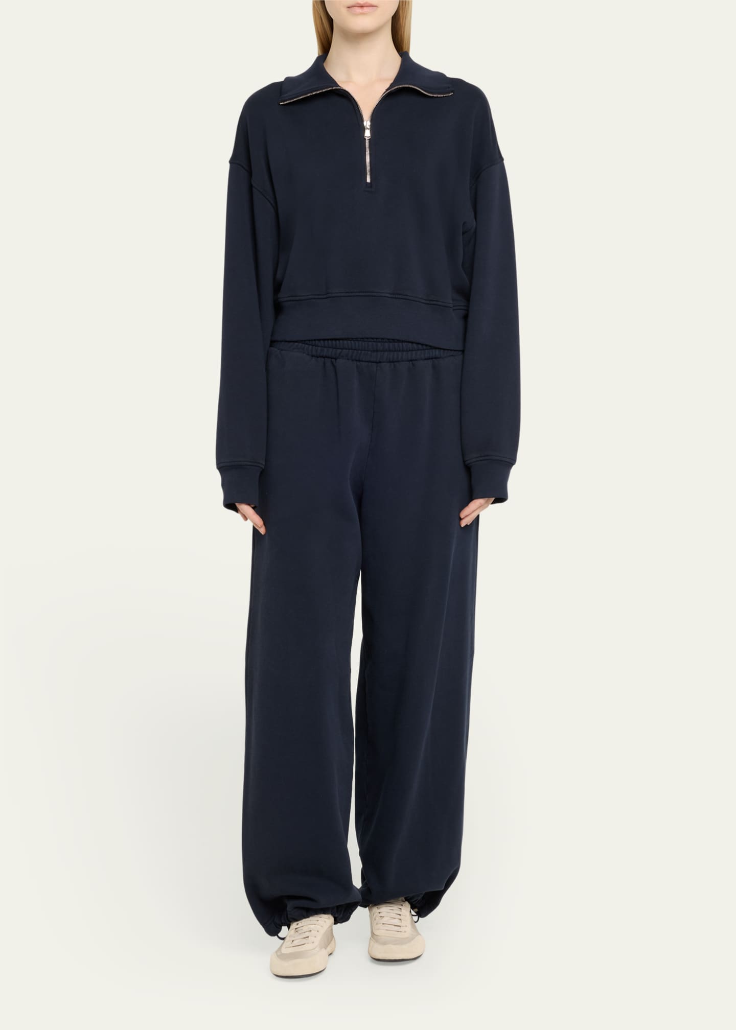 AGOLDE Bethan Quarter-Zip Pullover Image 2 of 5