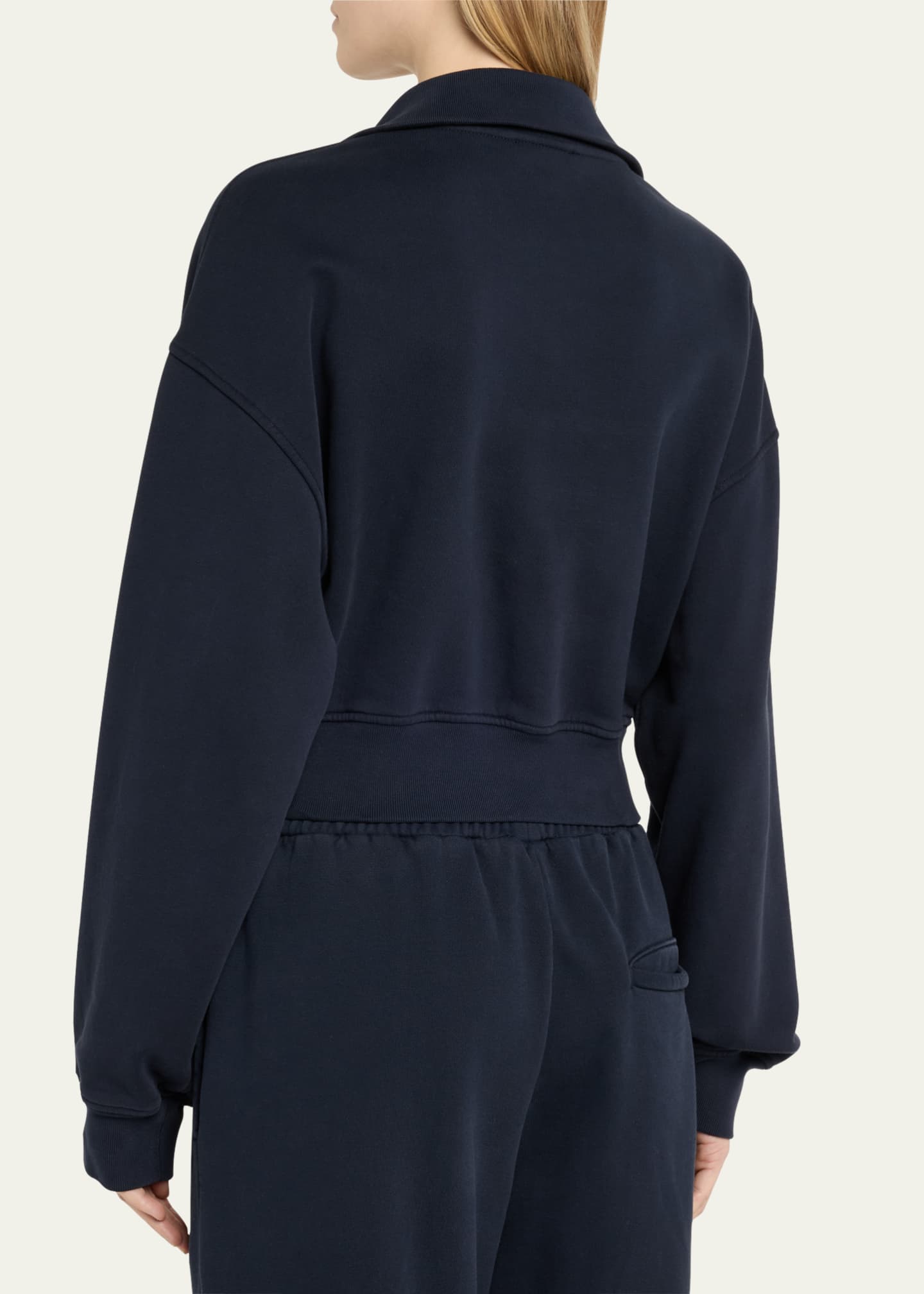 AGOLDE Bethan Quarter-Zip Pullover Image 3 of 5
