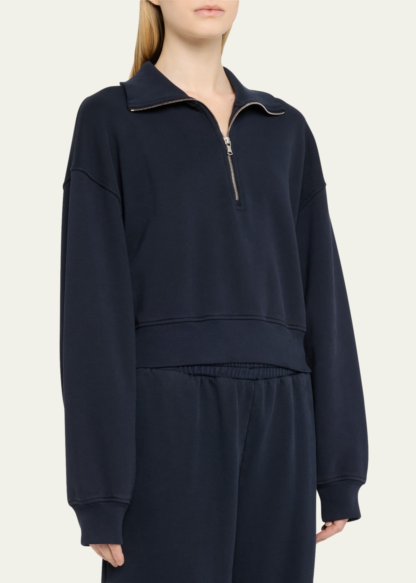 AGOLDE Bethan Quarter-Zip Pullover Image 4 of 5