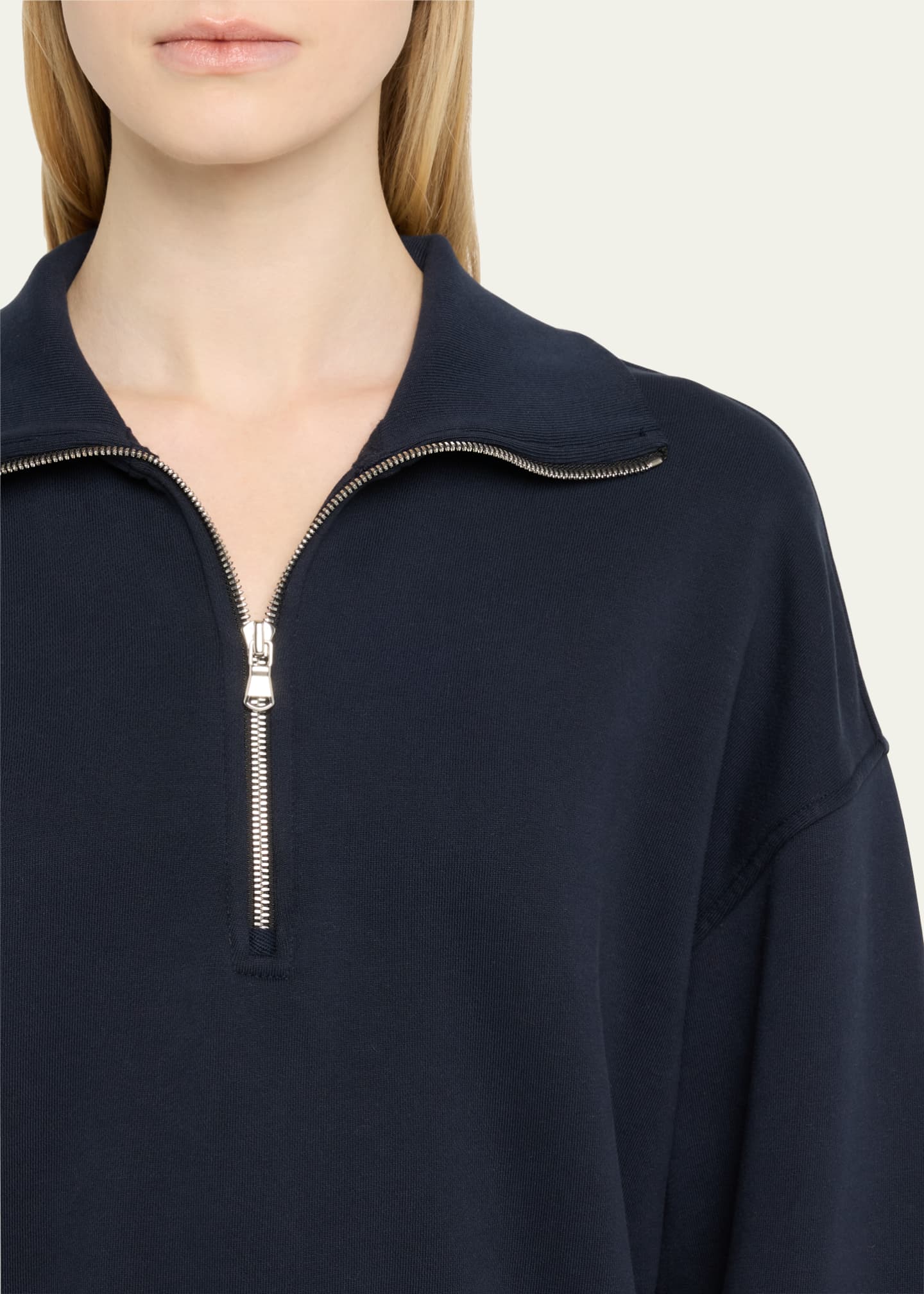 AGOLDE Bethan Quarter-Zip Pullover Image 5 of 5