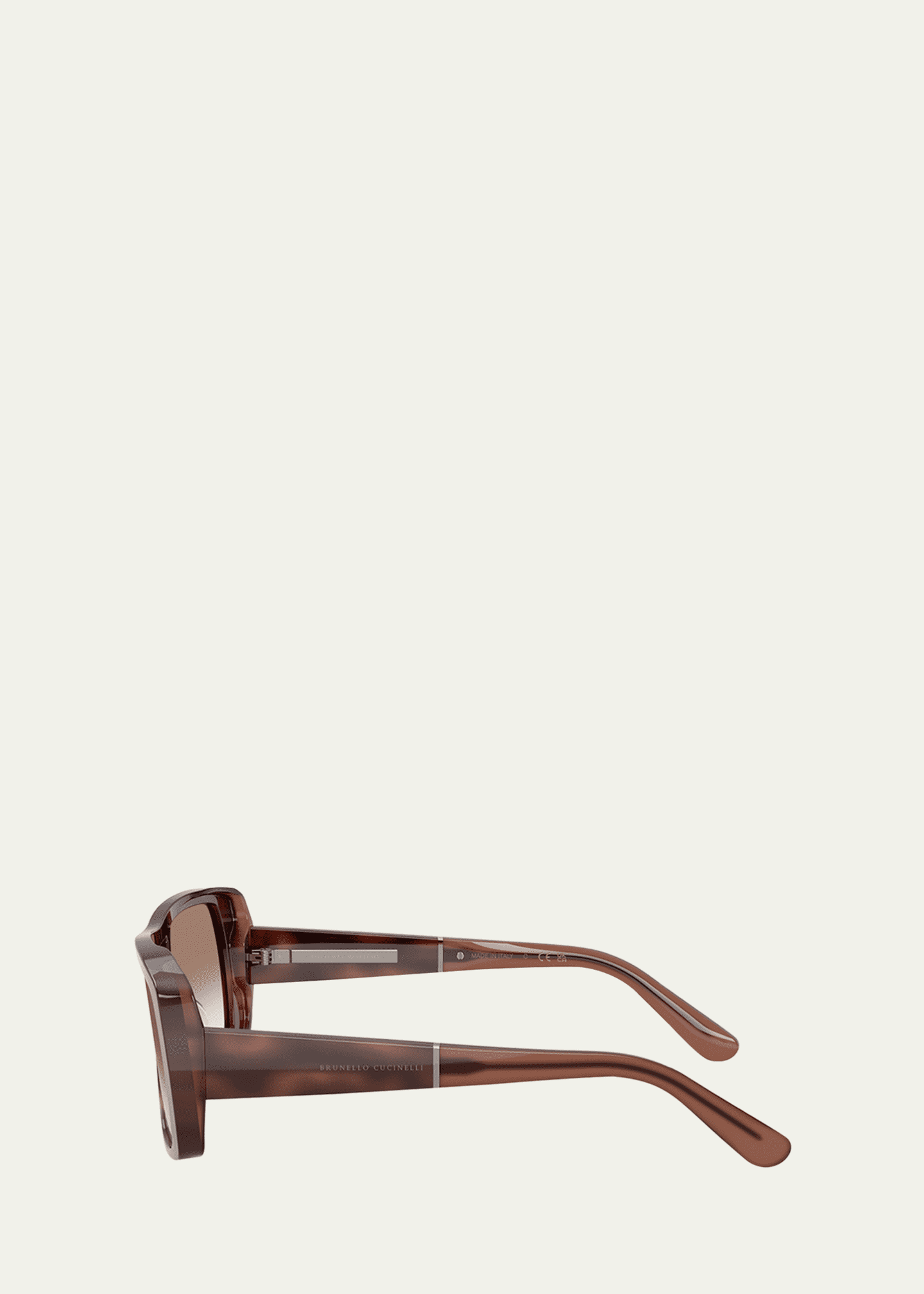 BRUNELLO CUCINELLI スクエアフレムサンクラス BC4012S 101694 Brunello Cucinelli® BC4012S Sunglasses - Luxury Eyewear