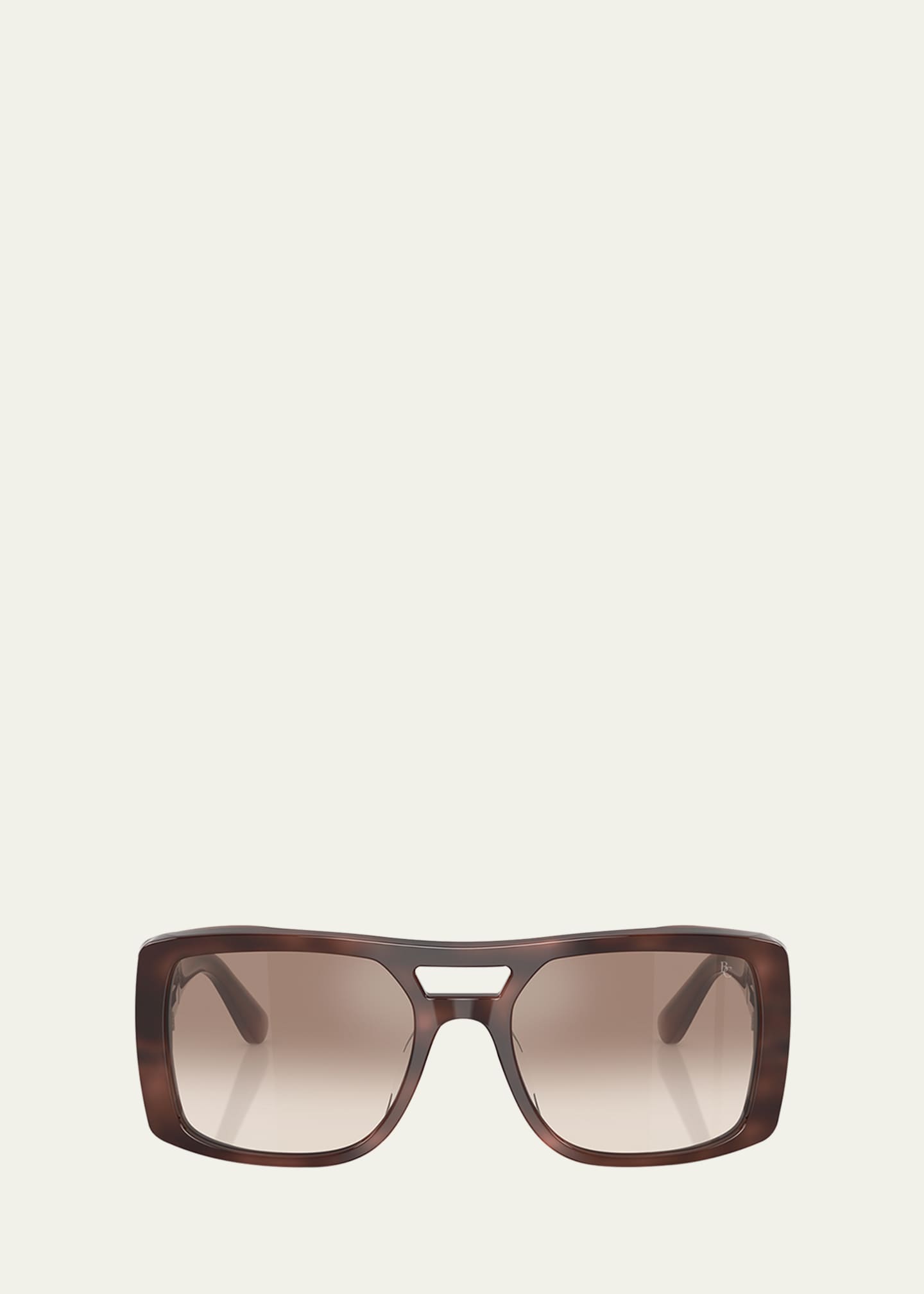BRUNELLO CUCINELLI スクエアフレムサンクラス BC4012S 100375 Brunello Cucinelli BC4012S Square Acetate Sunglasses