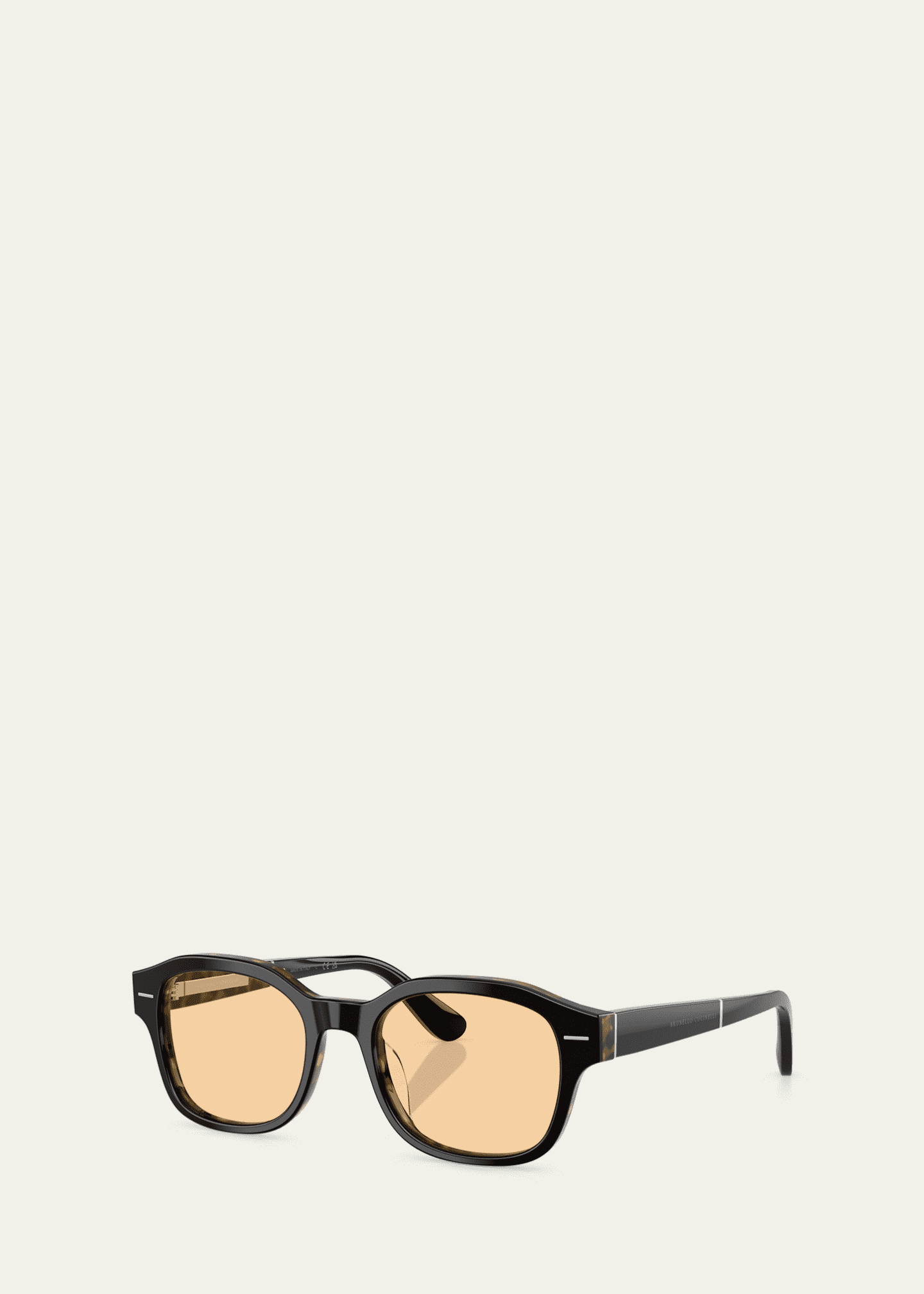 Brunello Cucinelli BC3010 Square Blue Light Glasses Image 2 of 3