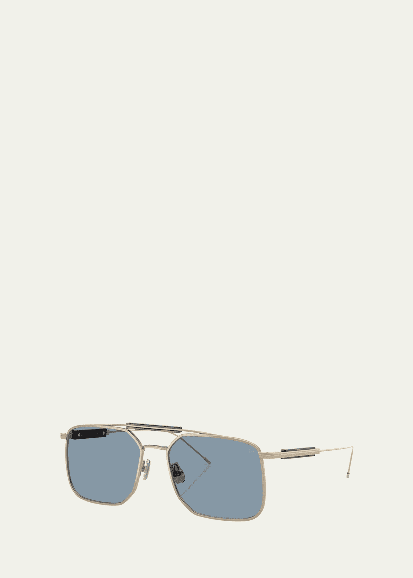 Brunello Cucinelli Men's BC2005ST Square Sunglasses Image 2 of 3