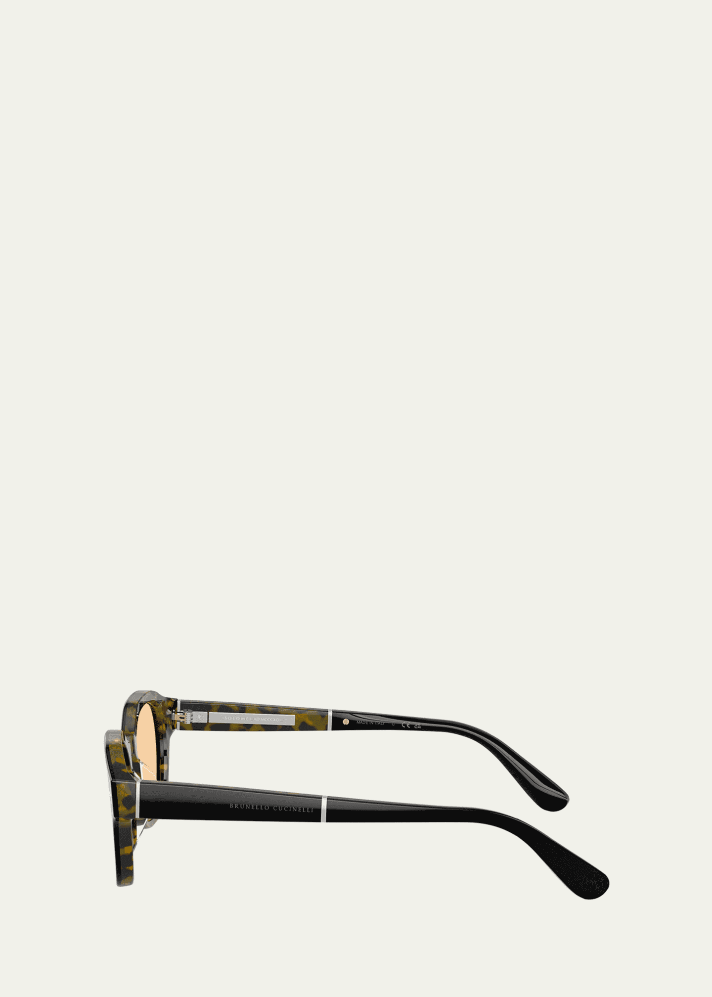 Brunello Cucinelli Men's BC3010 Pillow Sunglasses Image 3 of 3