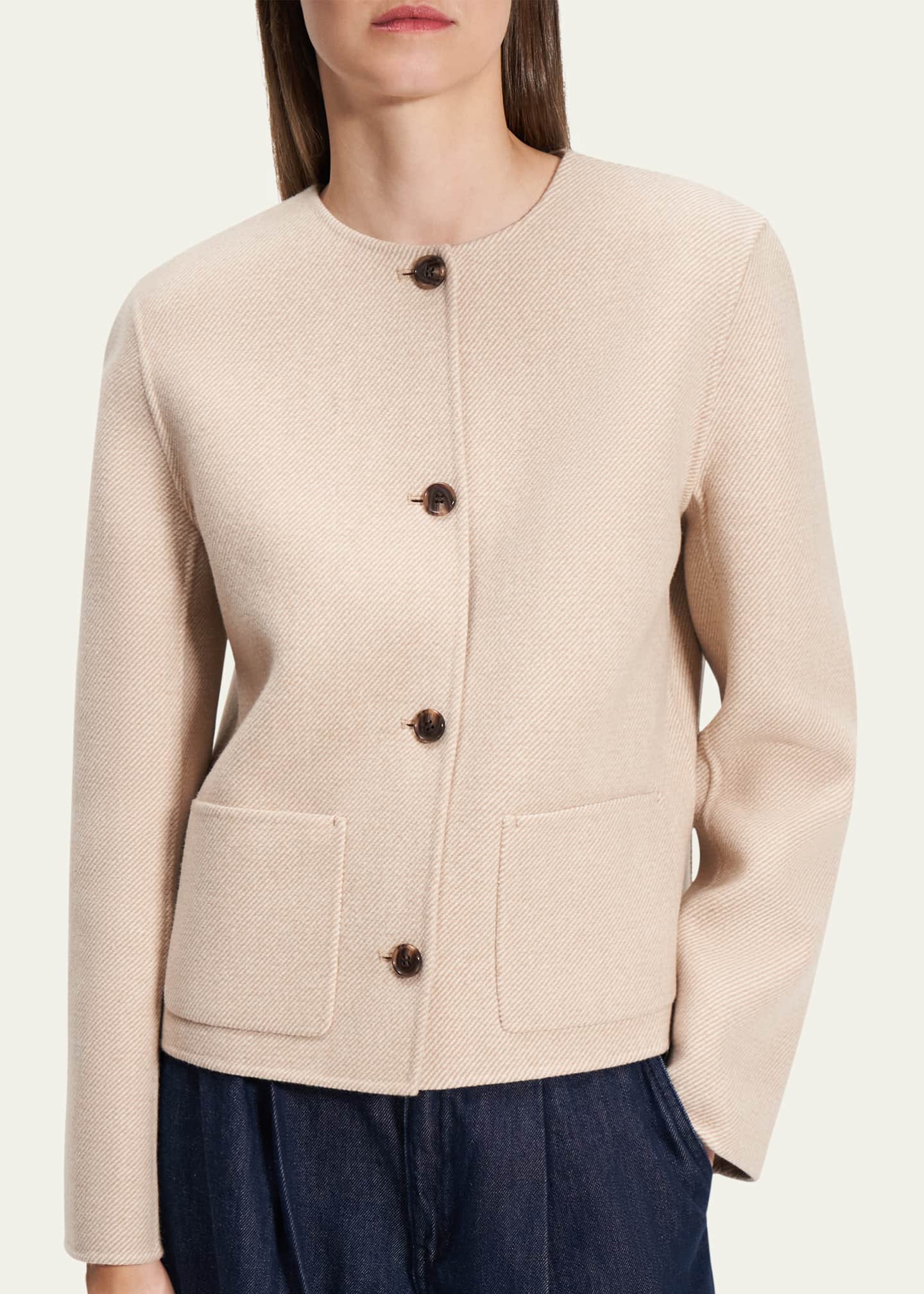 Theory double face cardigan cheap