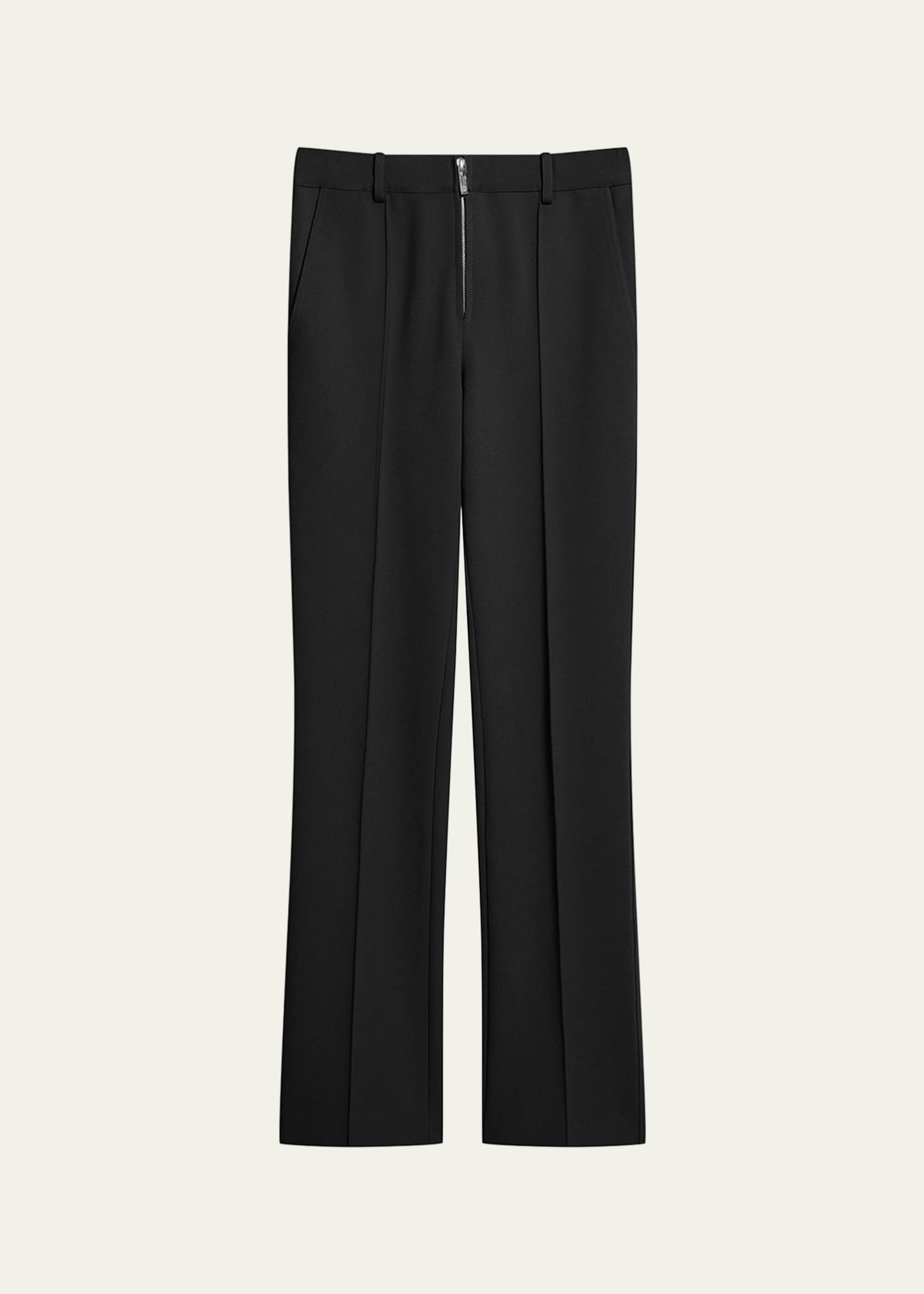 Straight Slim Pants