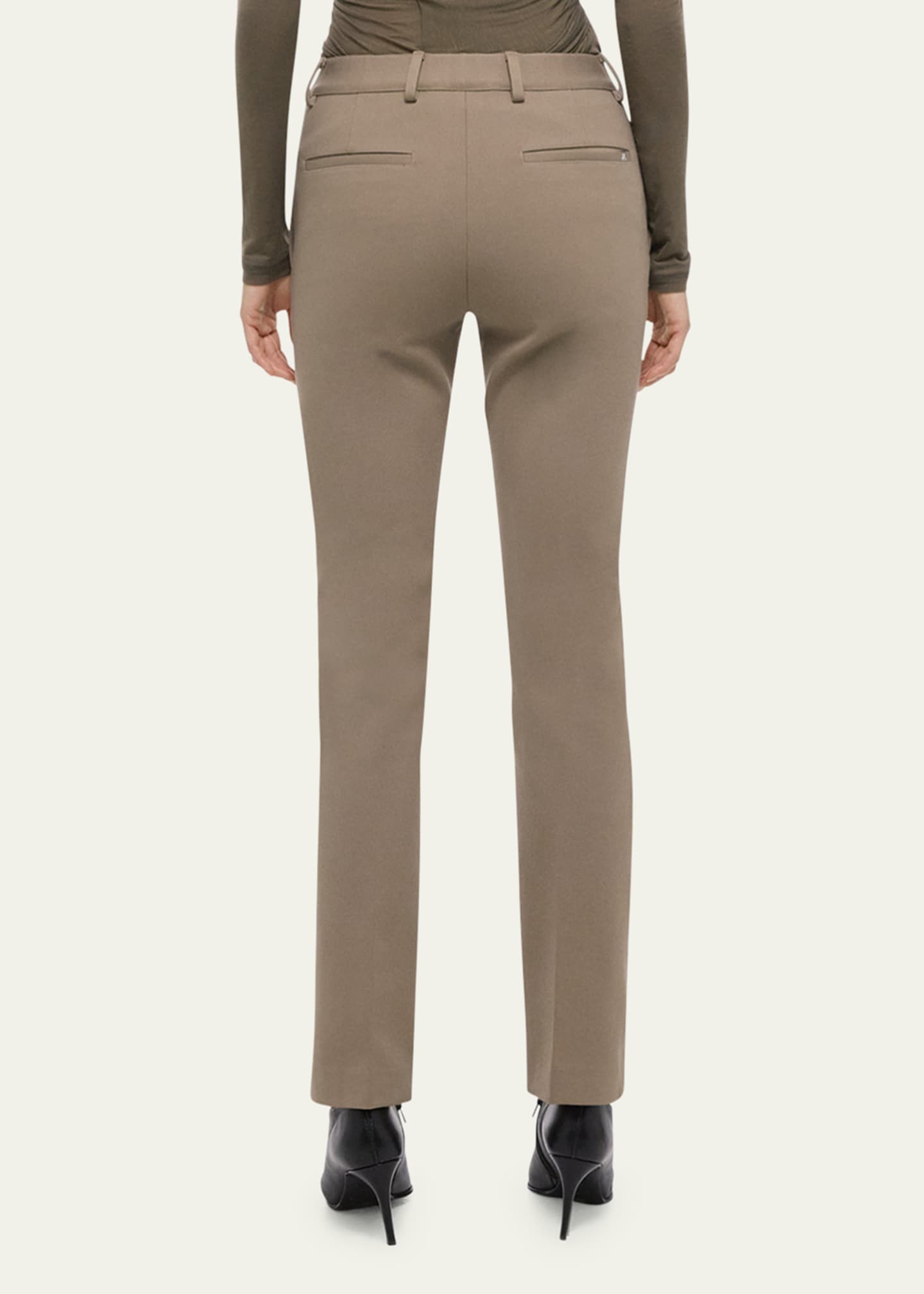 Helmut Lang Straight Slim Pants Image 3 of 5