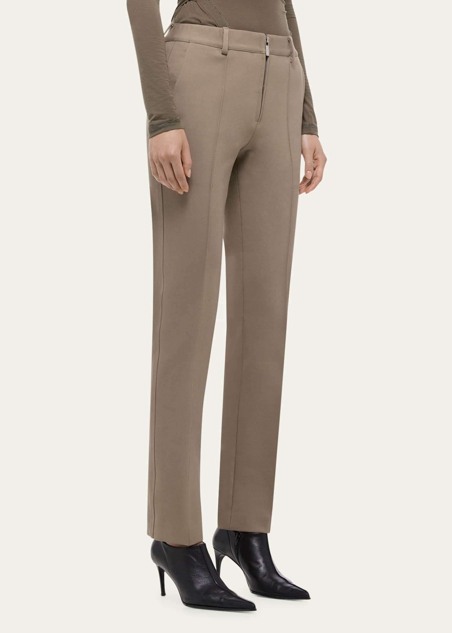 Helmut Lang Straight Slim Pants Image 5 of 5