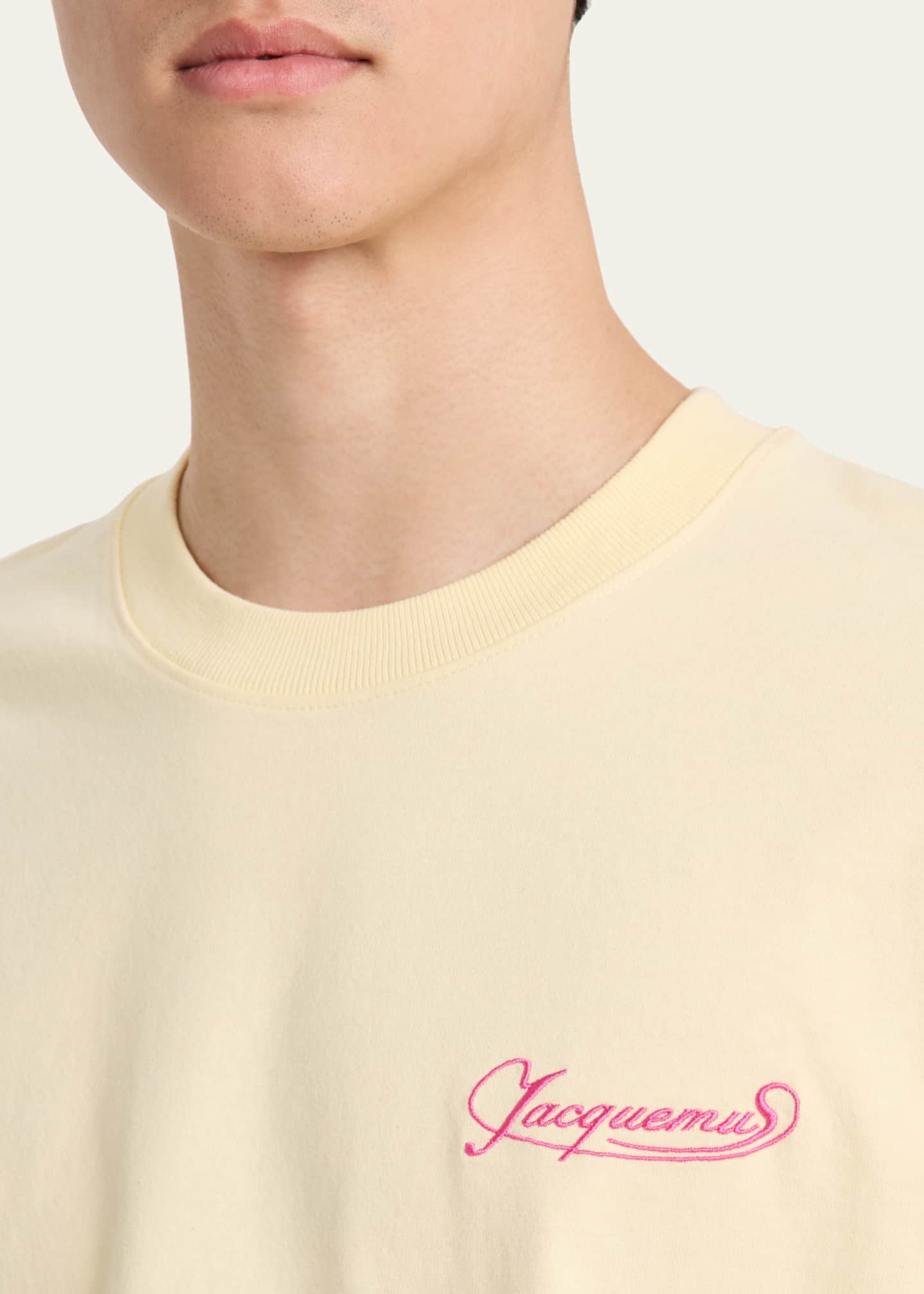 Jacquemus Men's Corto Boxy T-Shirt Image 5 of 5