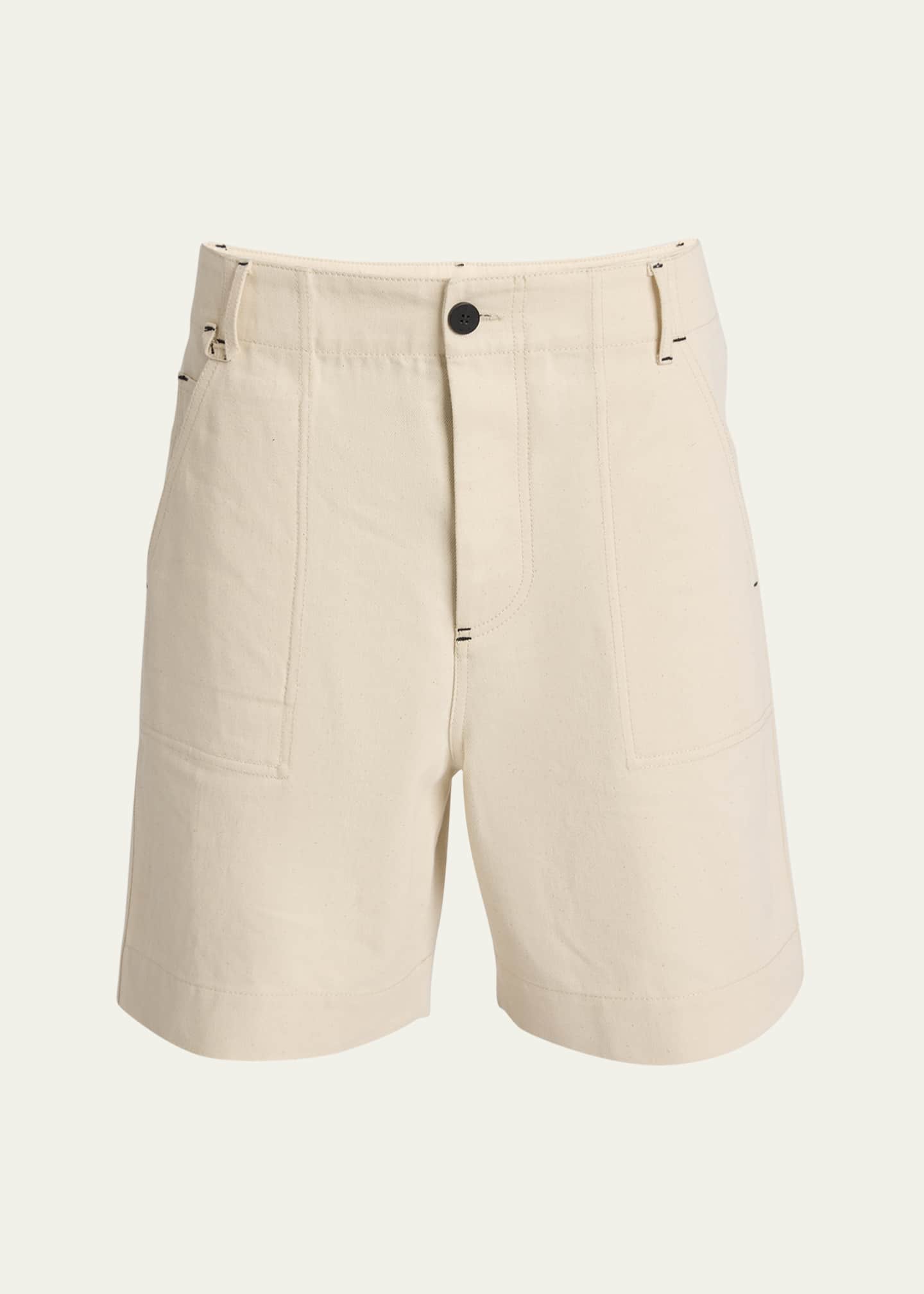 Jacquemus Men's Le Short De-Nimes Bermuda Shorts Image 1 of 5